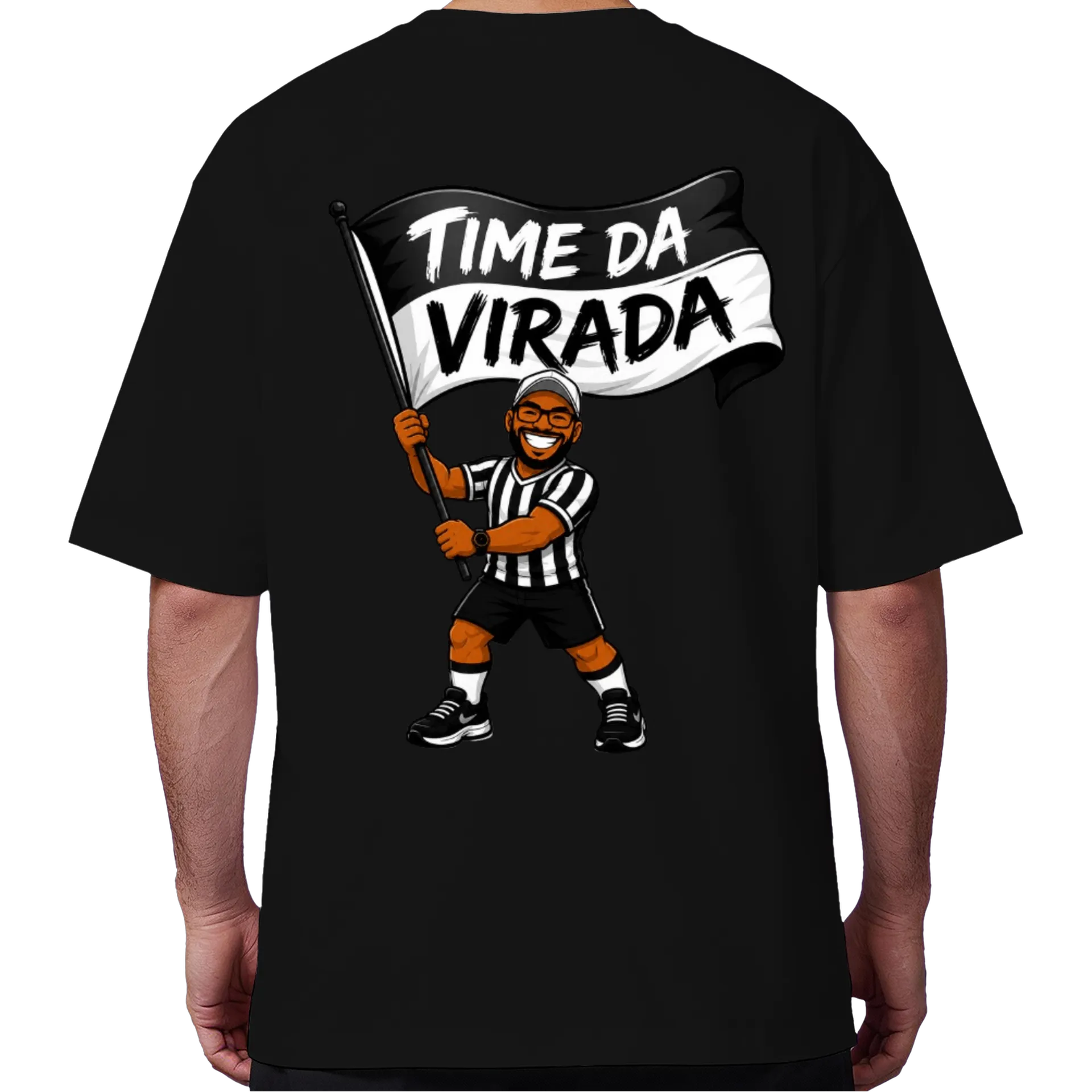 Camiseta Oversized time da virada - Imagem 6