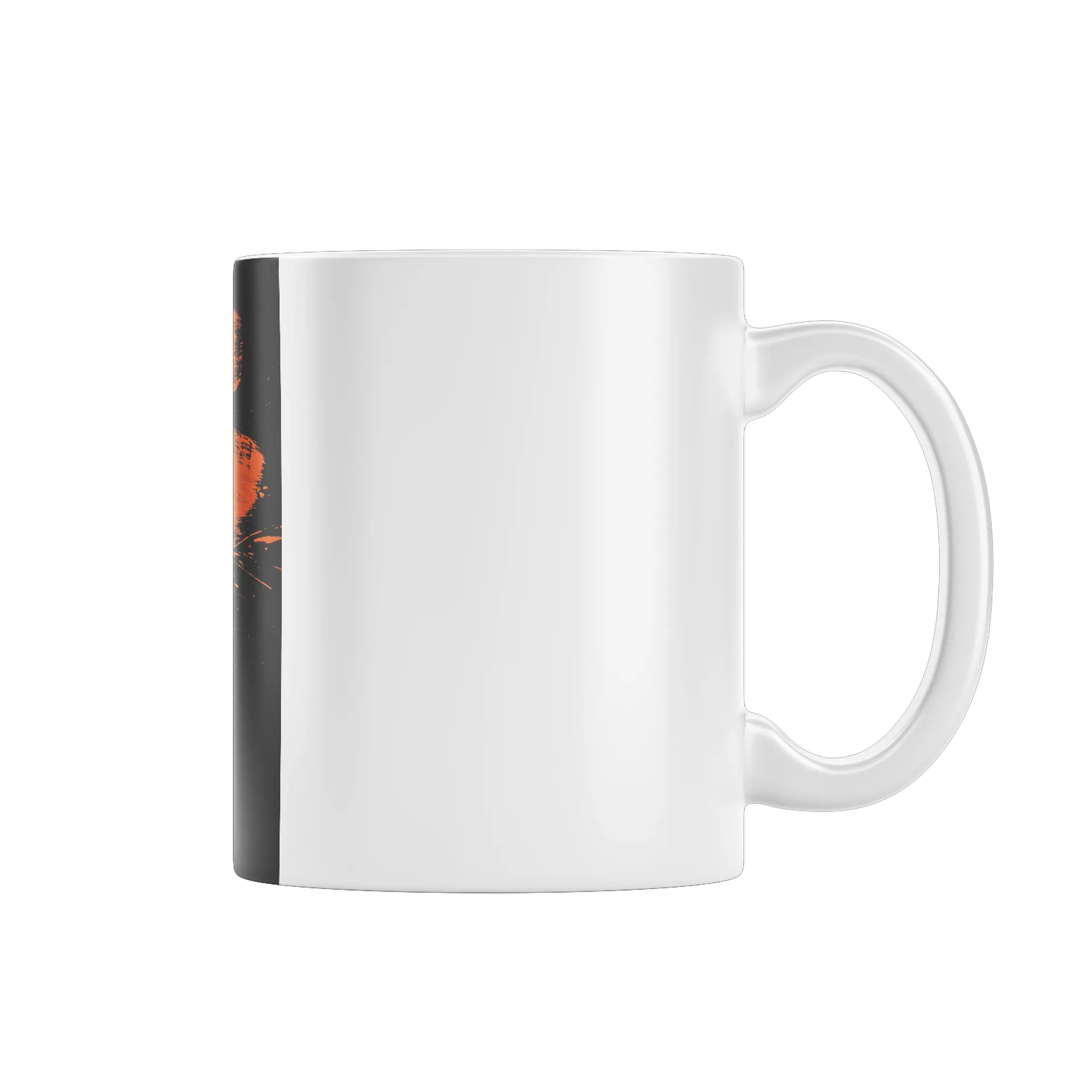 Caneca Porcelana Frase Motivacional Branca 325ml - Imagem 2