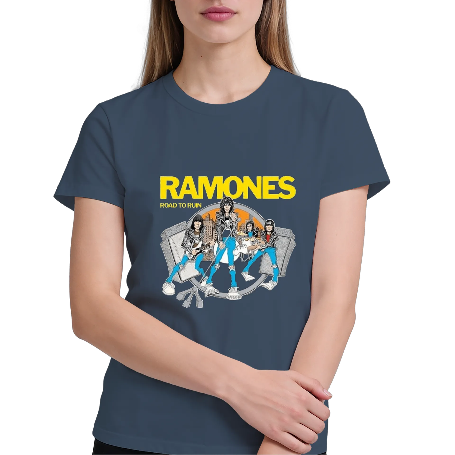 Camiseta Ramones Road to Ruin - Imagem 3