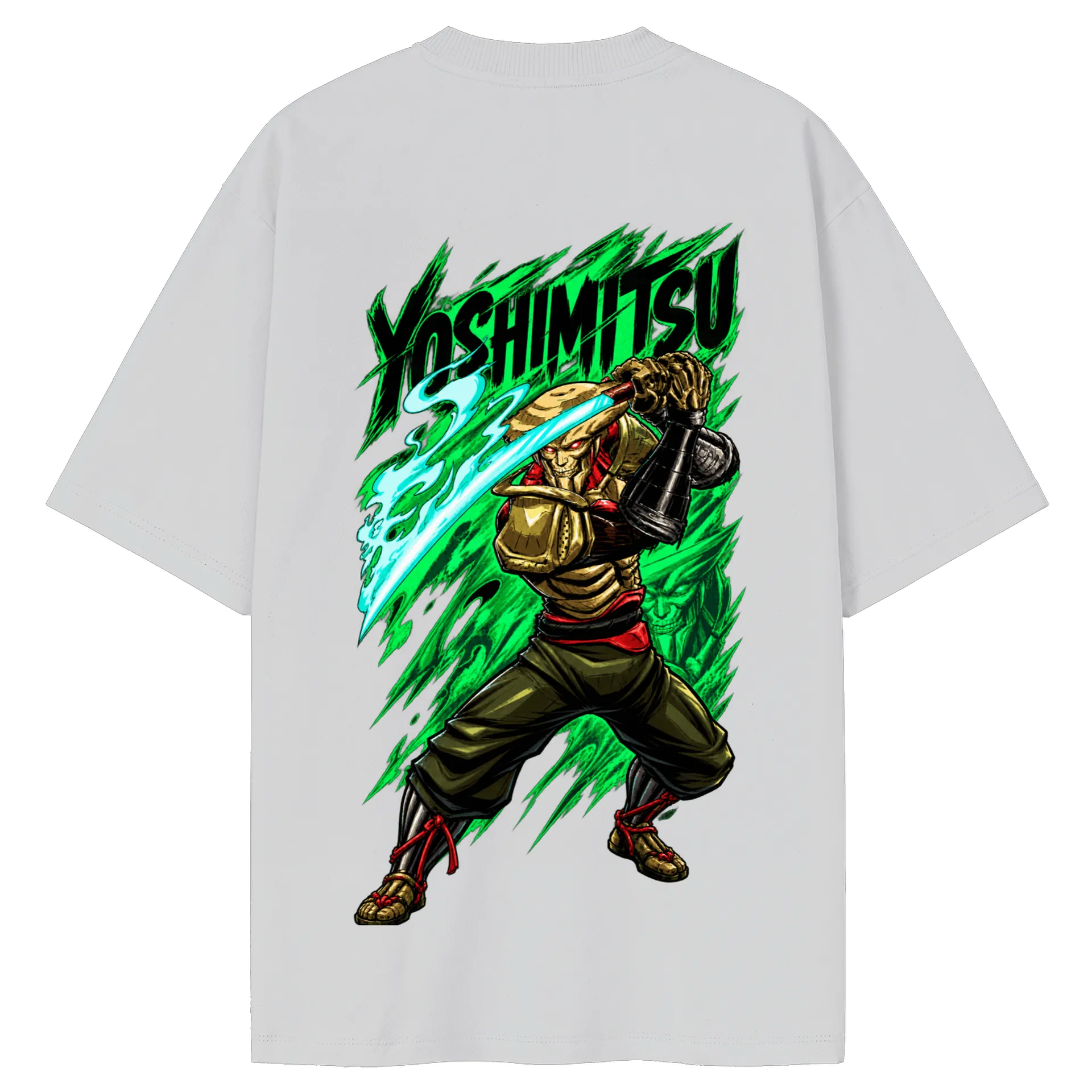 Camiseta Oversized - YOSHIMITSU de Samas — imagem 6 de 6