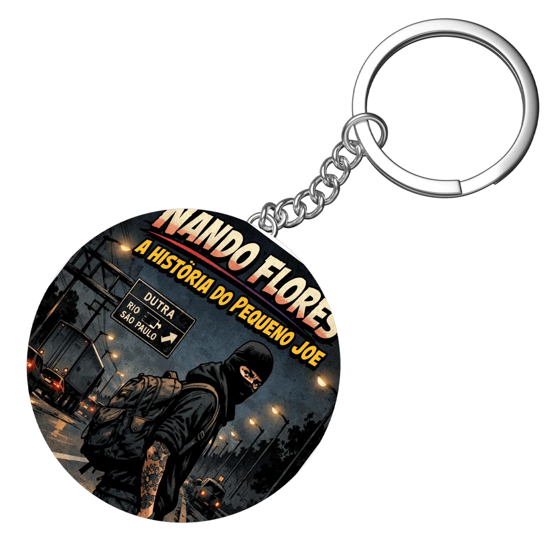 Chaveiro personalizado - Imagem 4