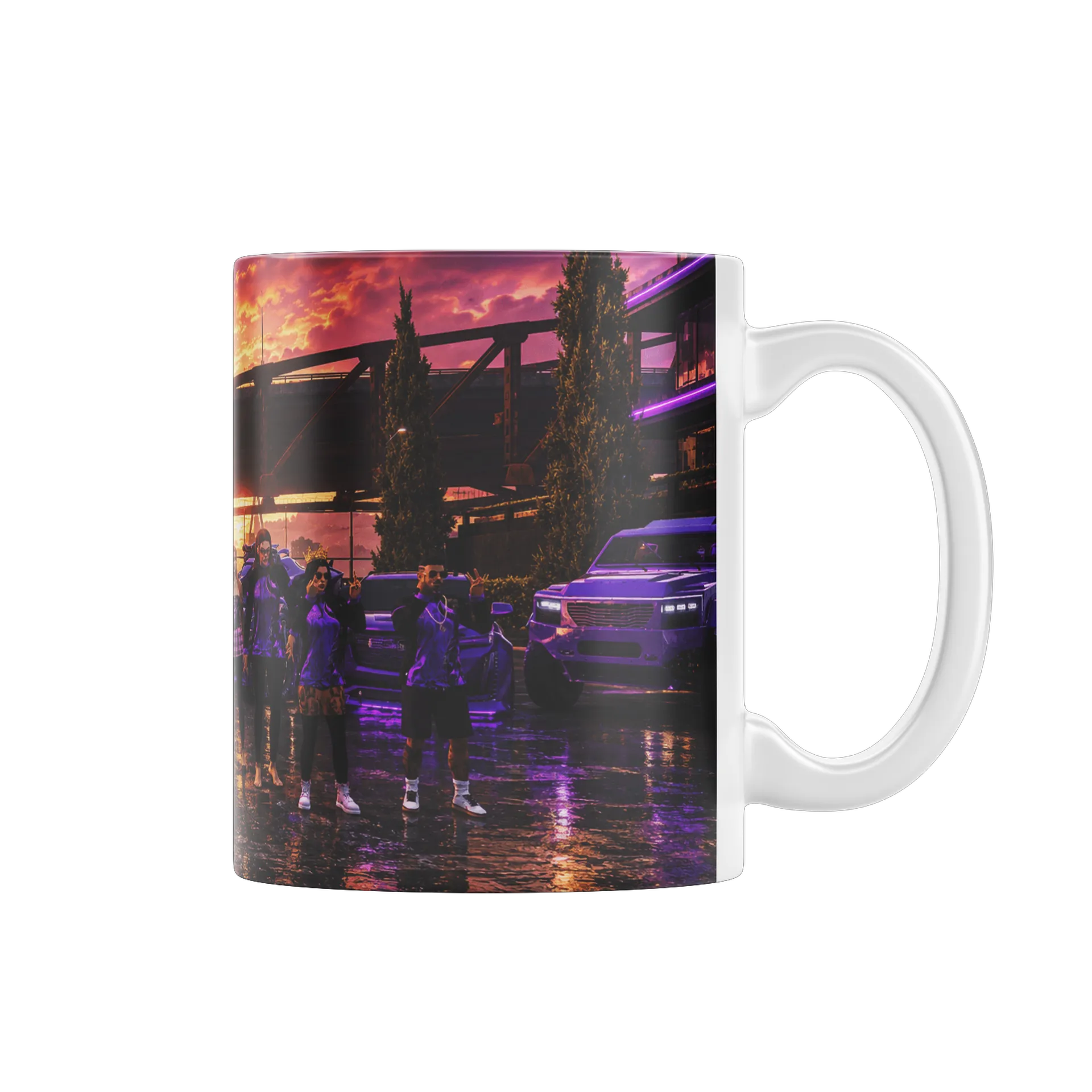Caneca personalizada fm - Imagem 1