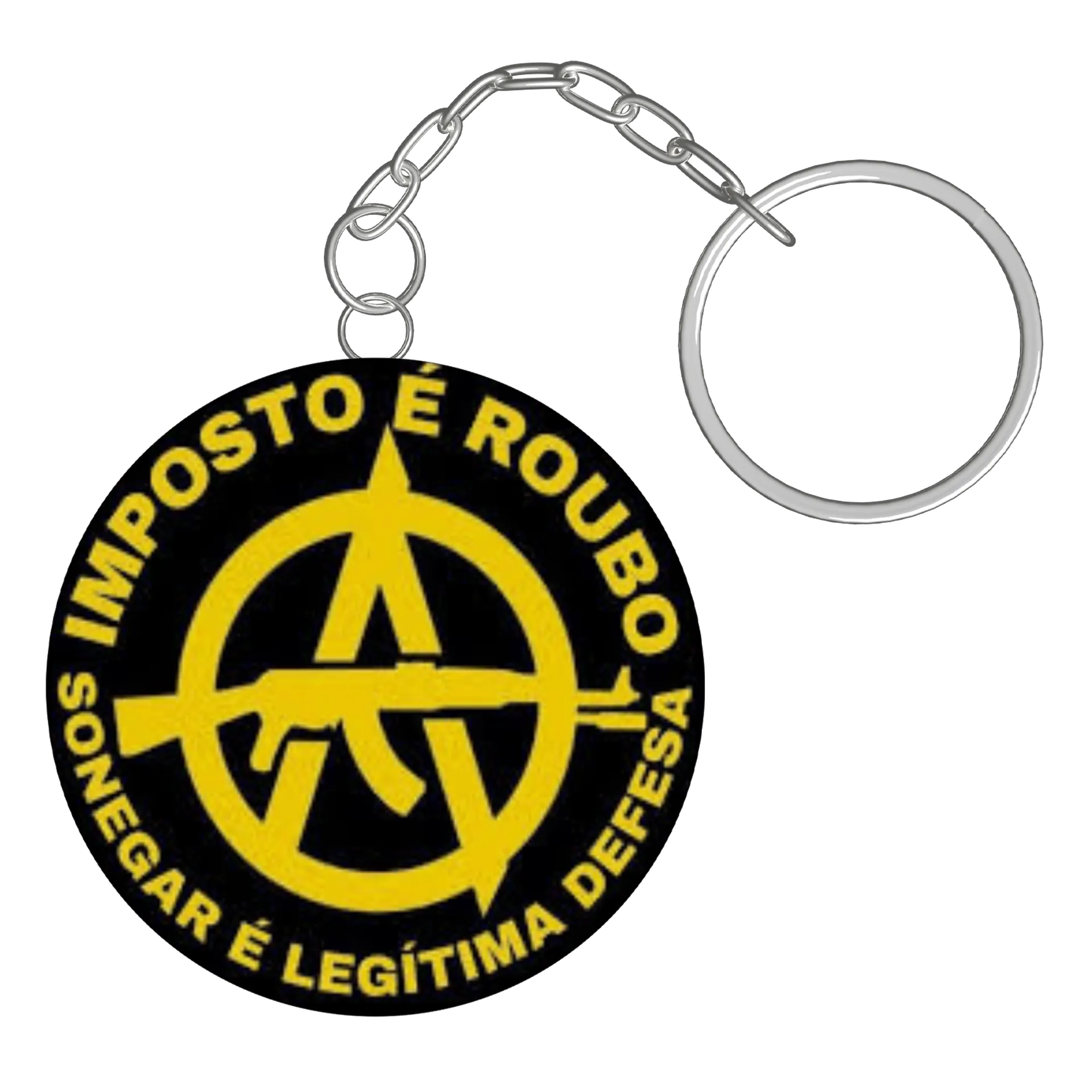 Chaveiro Personalizado: Seu Estilo em Destaque! - Imagem 3