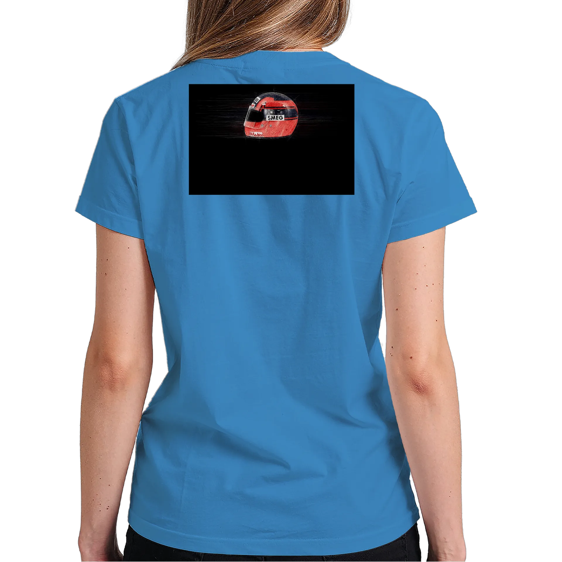 Camiseta Gilles Villeneuve - Imagem 6