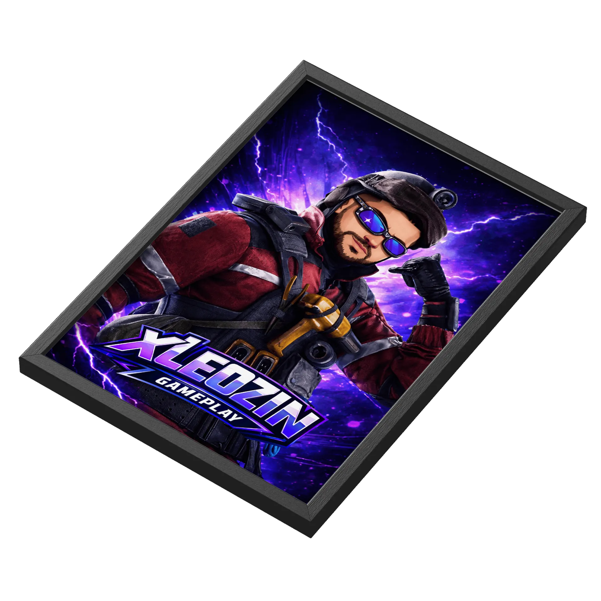 Quadro A3 personalizado - Imagem 3