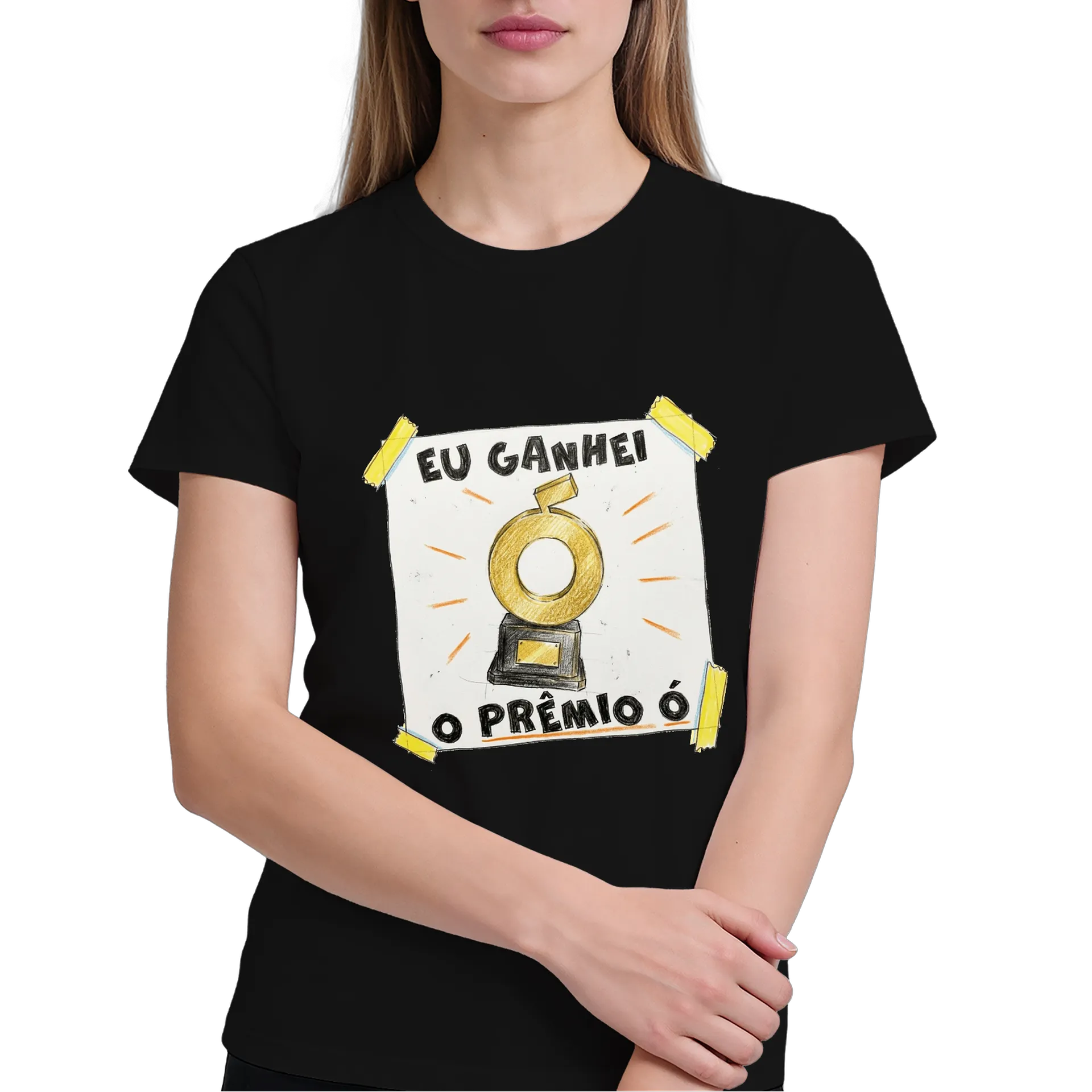 Camiseta “Eu ganhei o Prêmio Ó” - Imagem 4