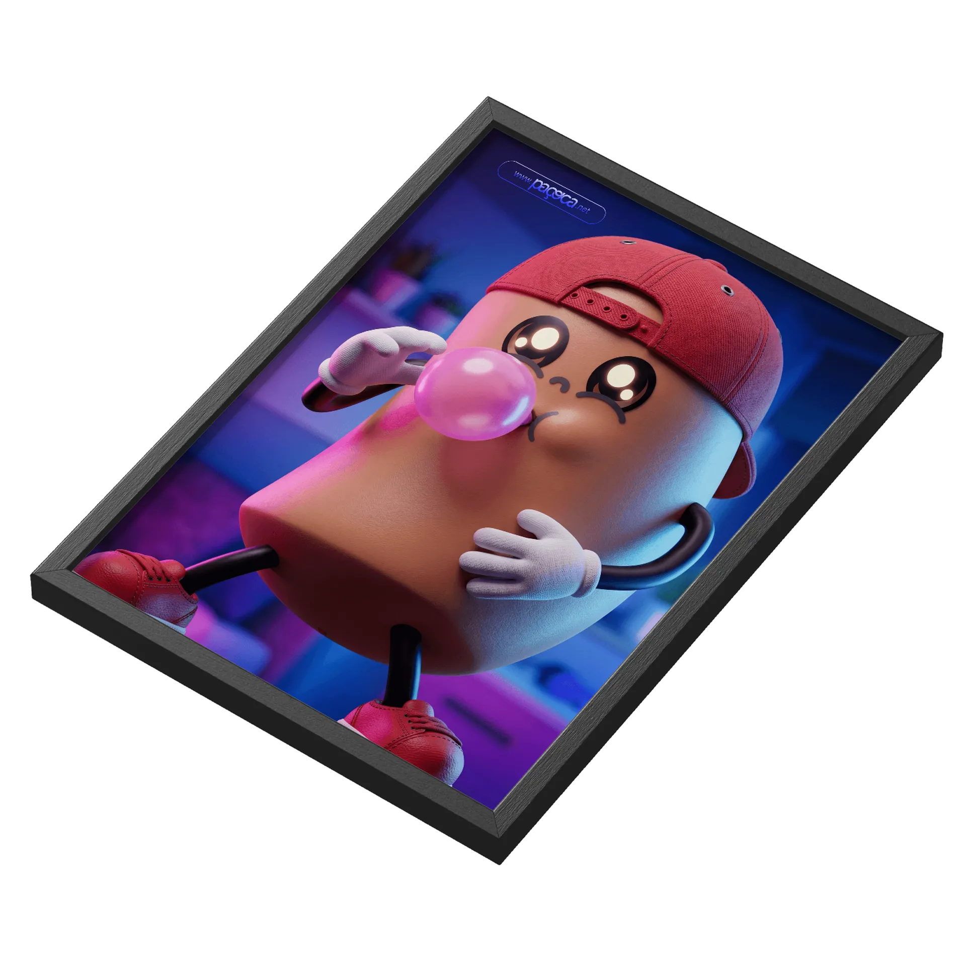Quadro A3 personalizado - Imagem 3