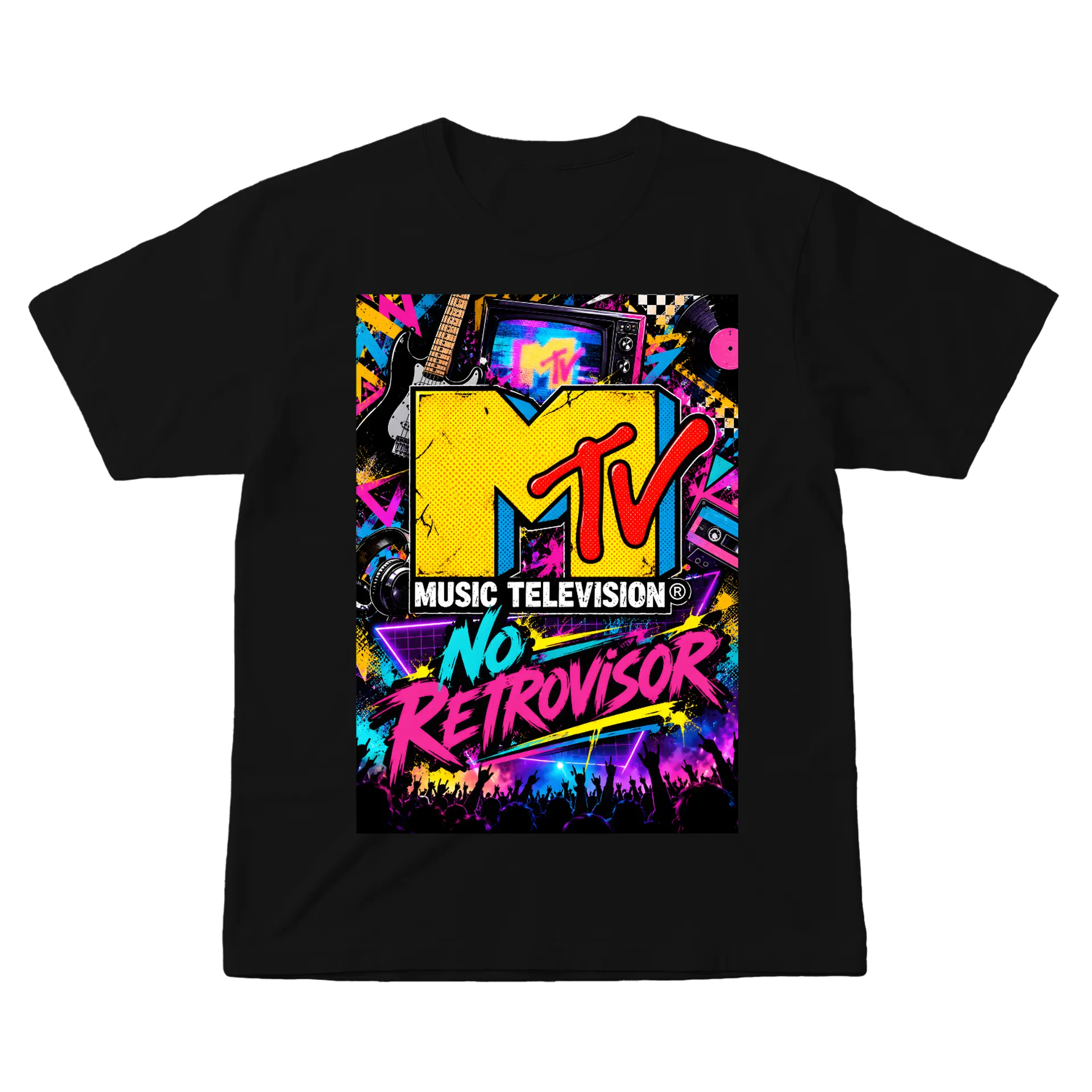 Camiseta Mtv - Imagem 1
