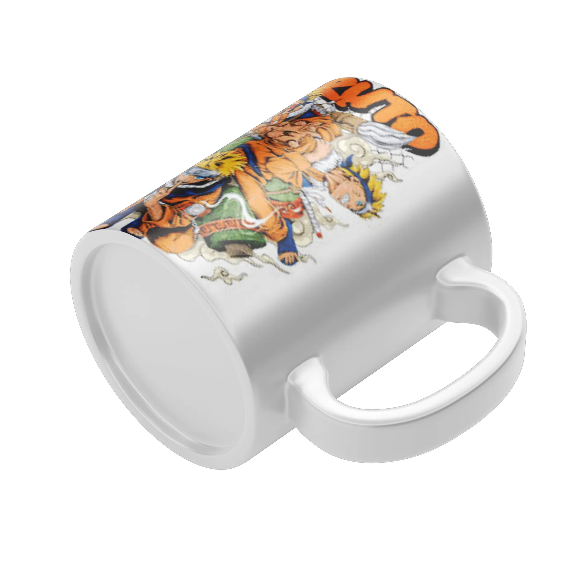 Caneca Porcelana Naruto 325ml - Imagem 4