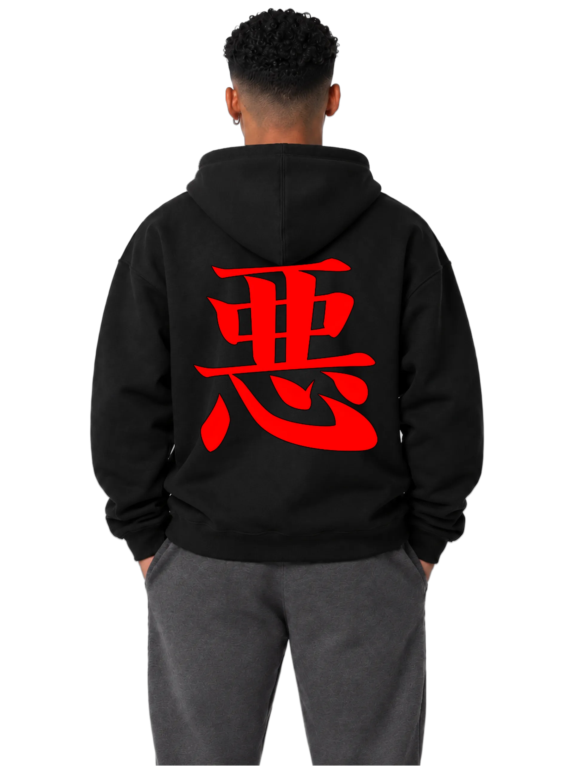 Blusa de moletom EVIL - Imagem 4