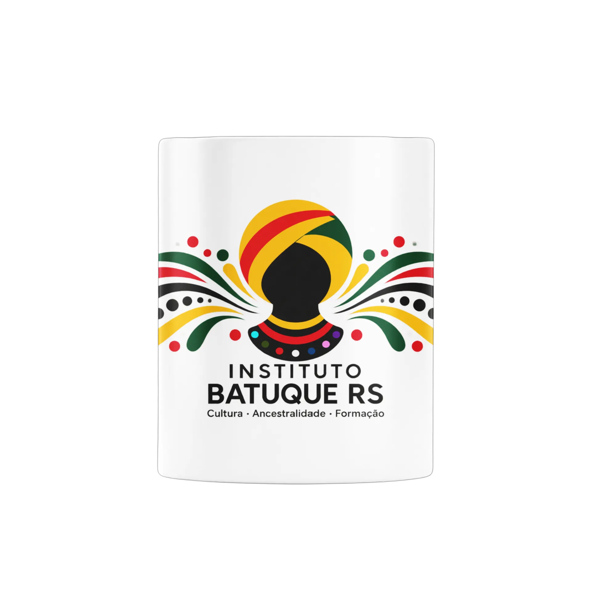 Caneca personalizada de InstitutoBatuqueRS — imagem 2 de 4