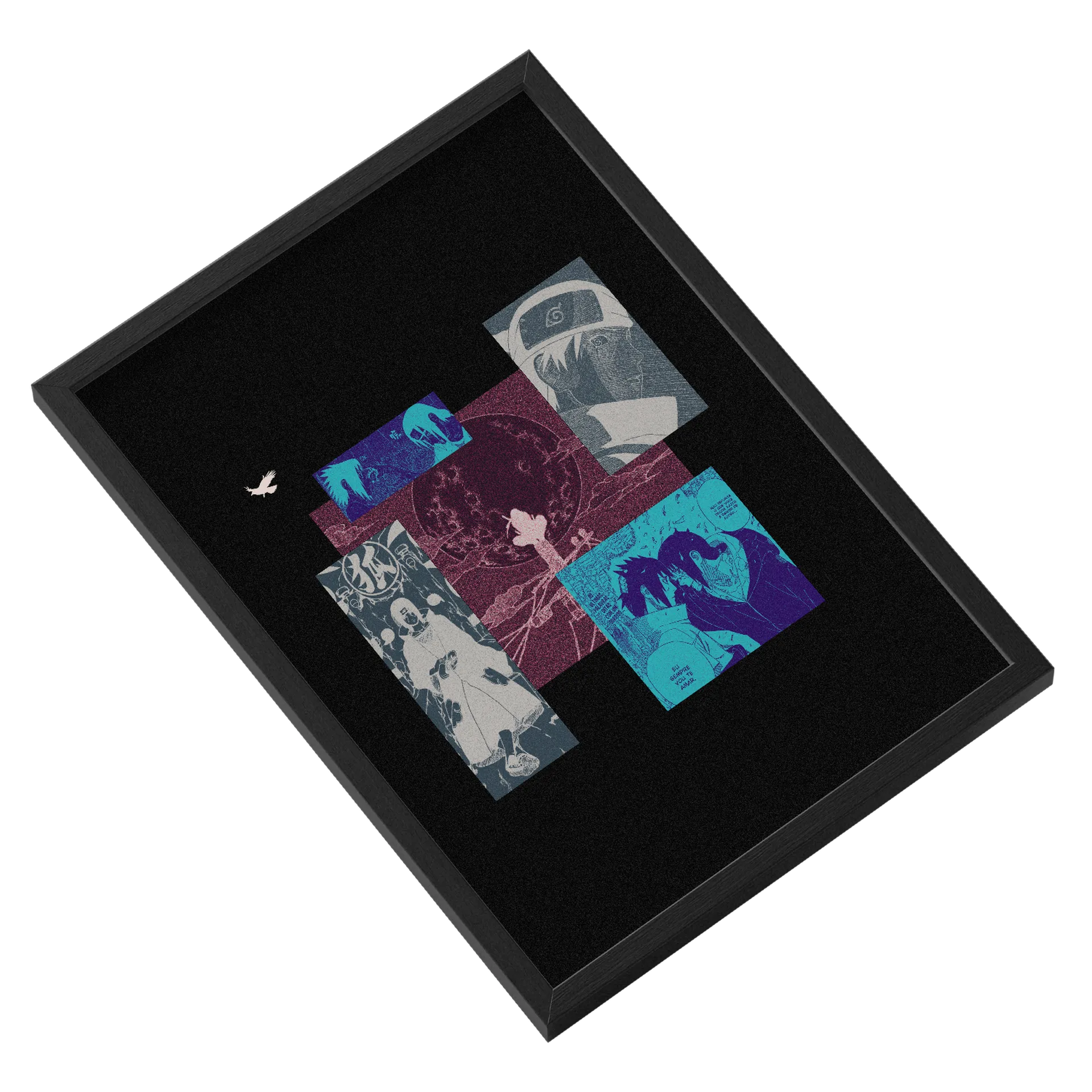 Quadro A3 Uchiha Itachi - Imagem 2