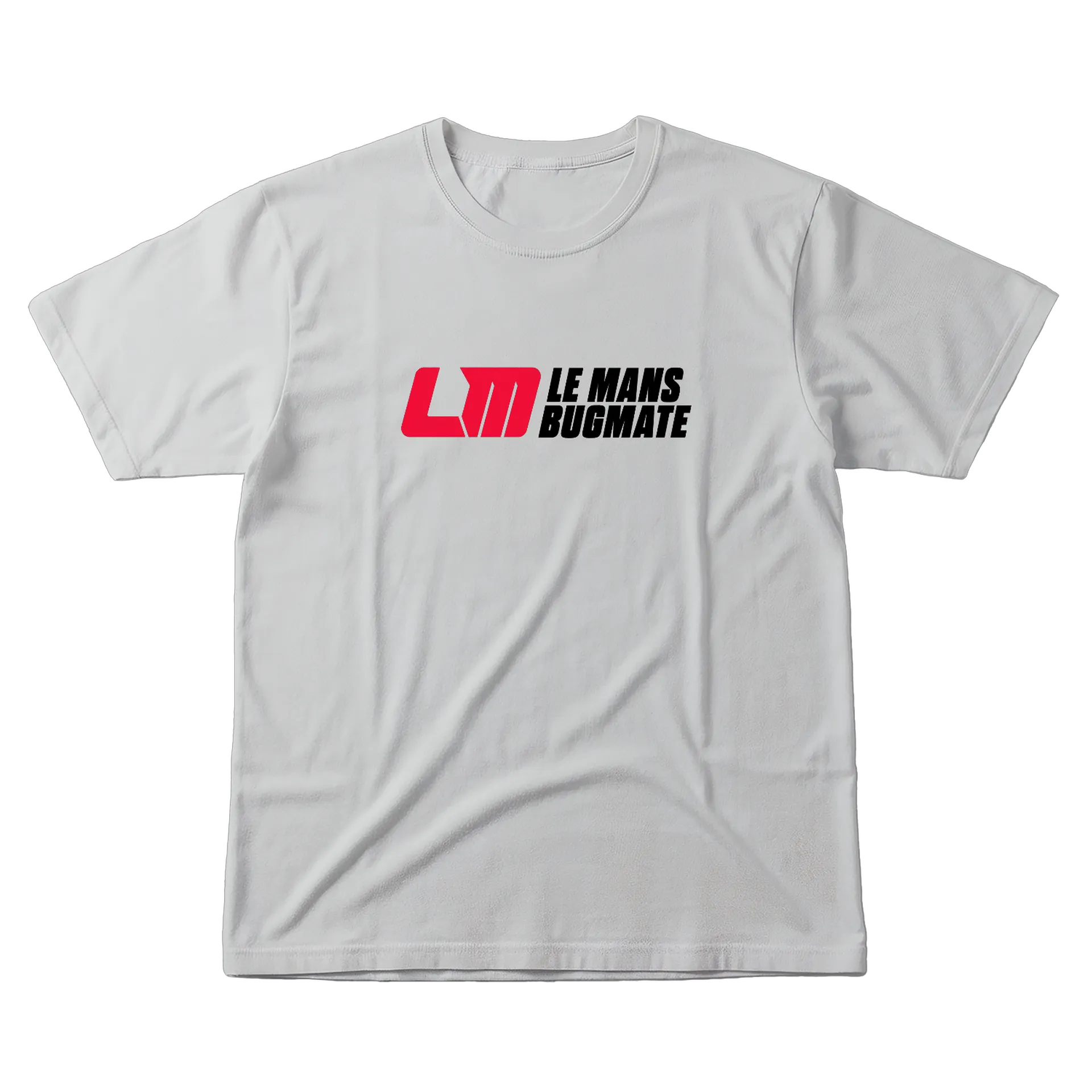 Camiseta Unissex Cores Claras - Le Mans Bugmate - Imagem 1