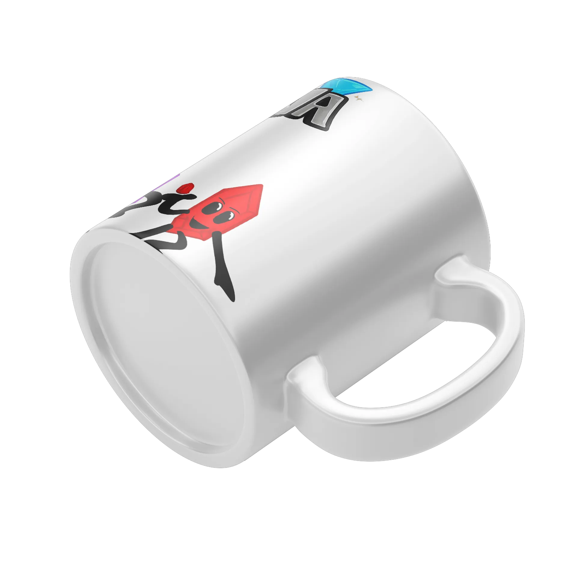 Caneca Caverna Luminosa - Imagem 4