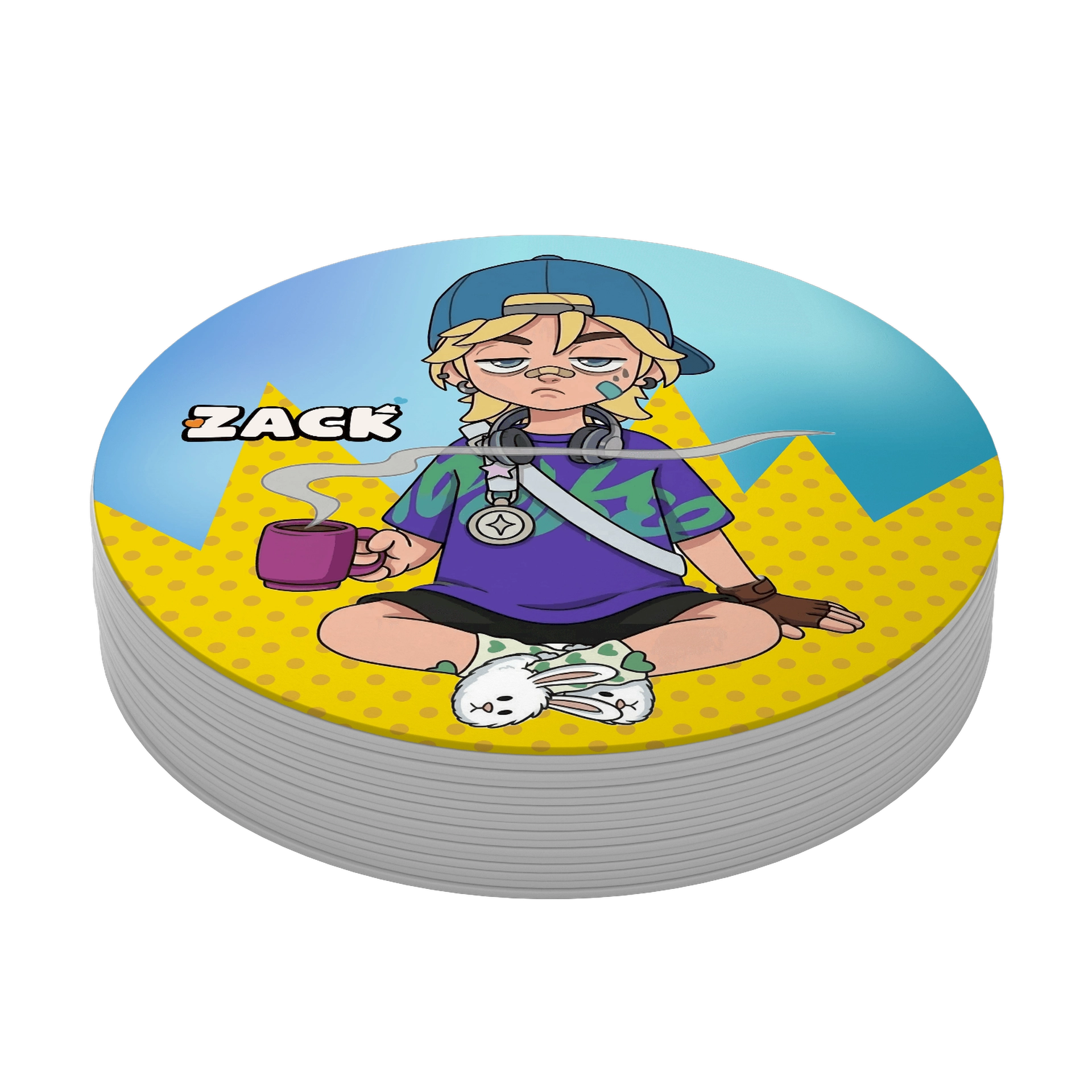 Porta-copos personalizado - Imagem 4