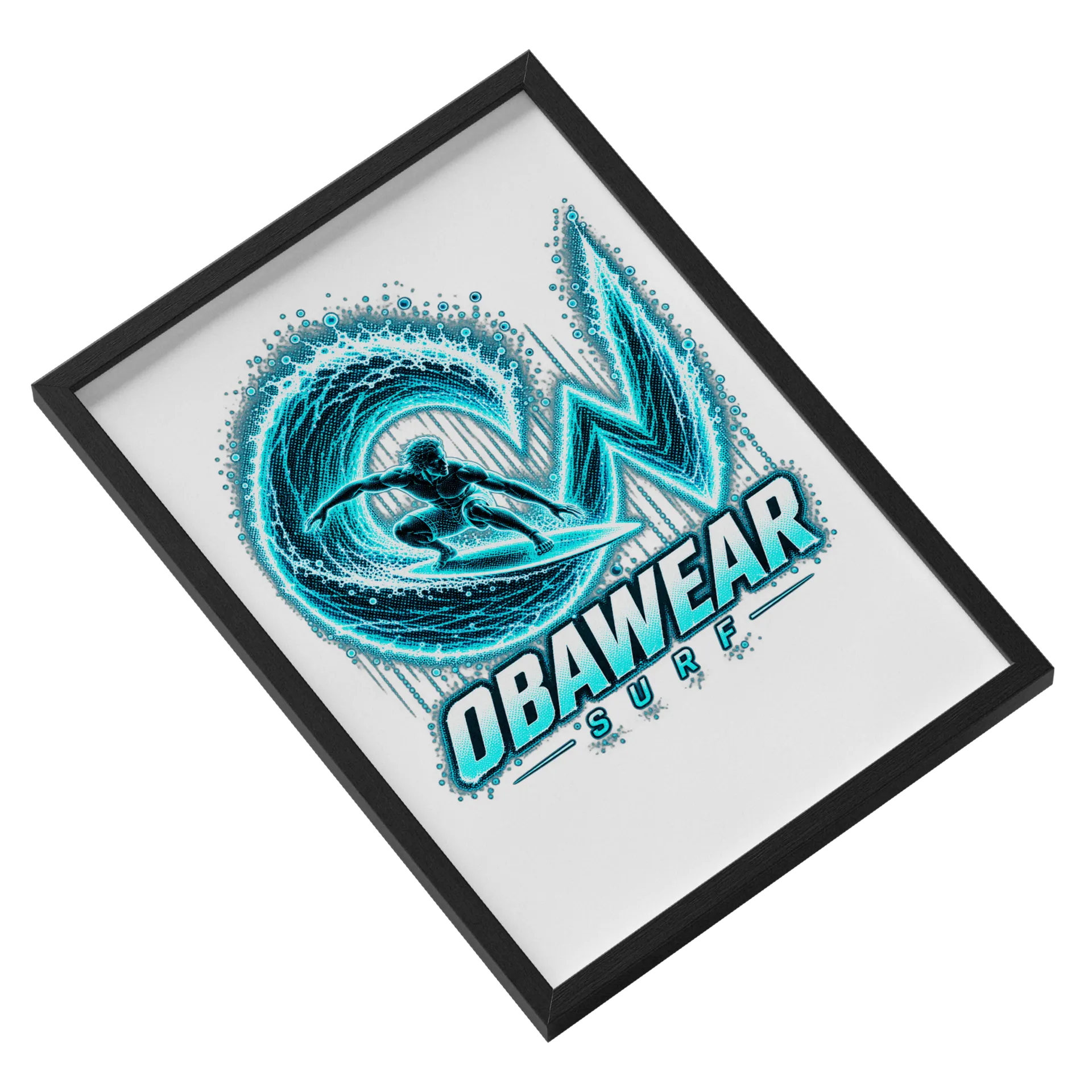 Quadro A3 personalizado Com Vidro de OBAWEAR  — imagem 2 de 3