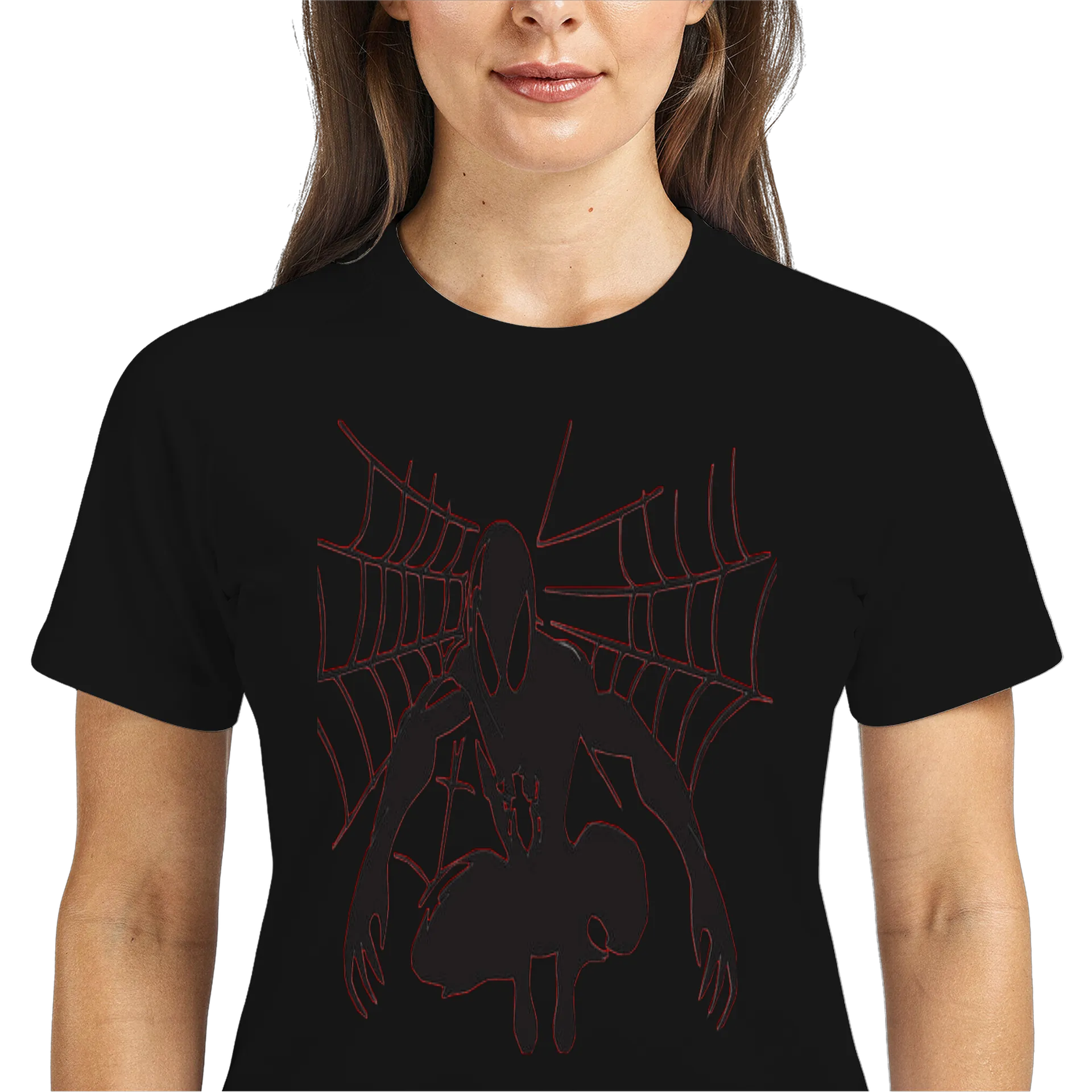 Camiseta Dry Fit Homem-Aranha Estampa Personalizada 100% - Imagem 3