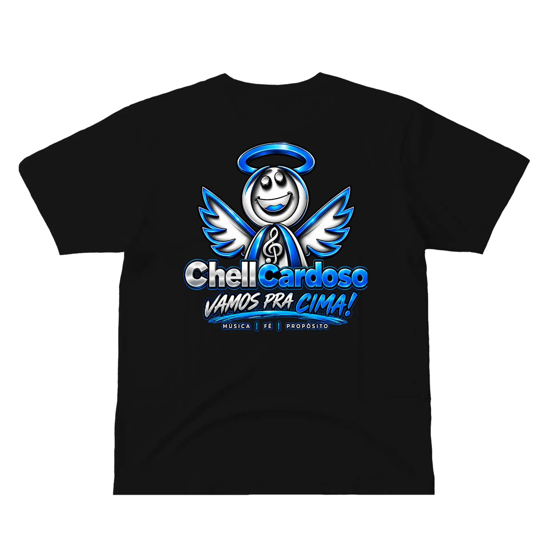 Camiseta Chell Cardoso 2   100% Algodão de Chell Cardoso — imagem 2 de 6