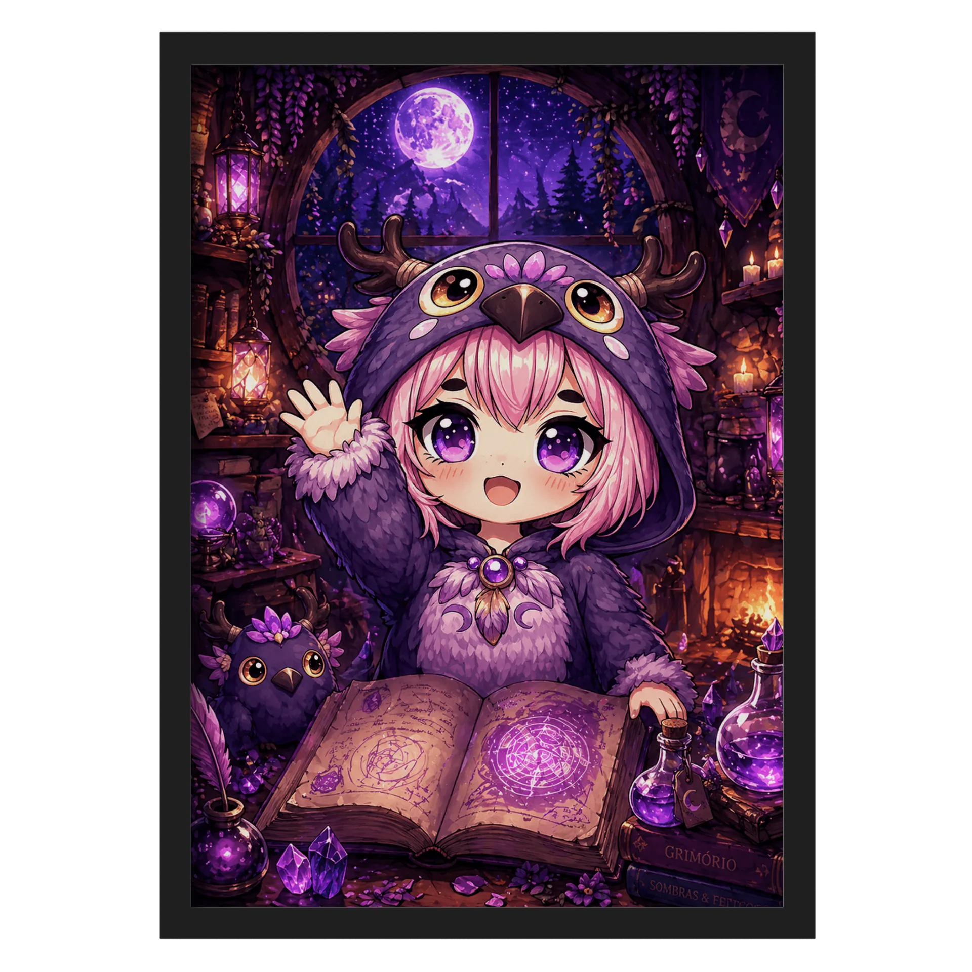 Quadro A3 Druidnorii - Imagem 1