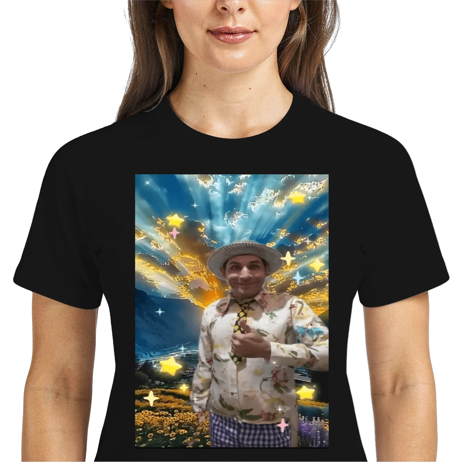 Camiseta Dry Fit Estampa Personalizada 100% Polyester de cleodearaujo — imagem 3 de 6