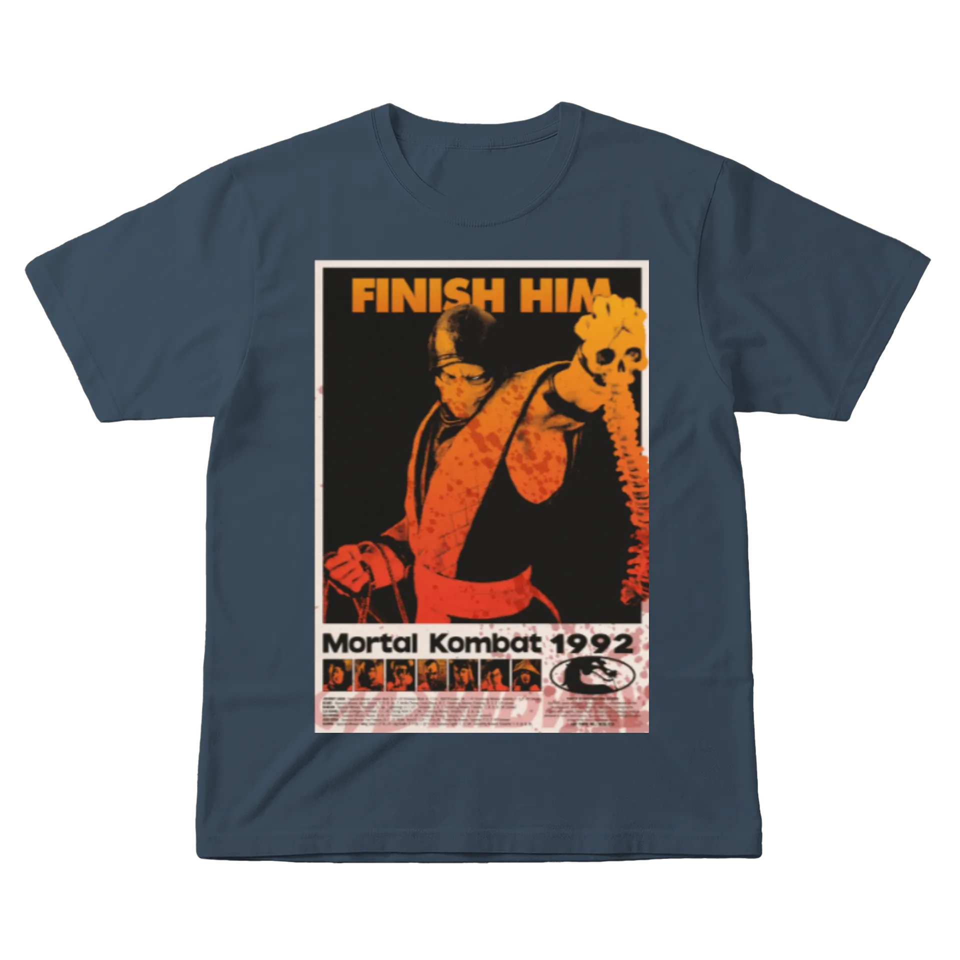 Camiseta Scorpion - Imagem 1