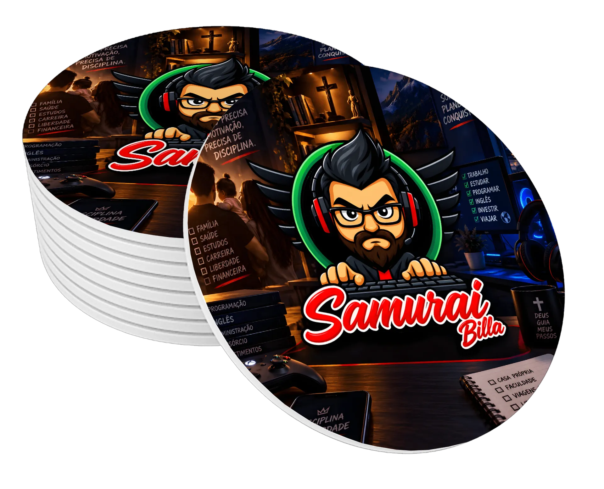 Porta-copos personalizado - Imagem 1