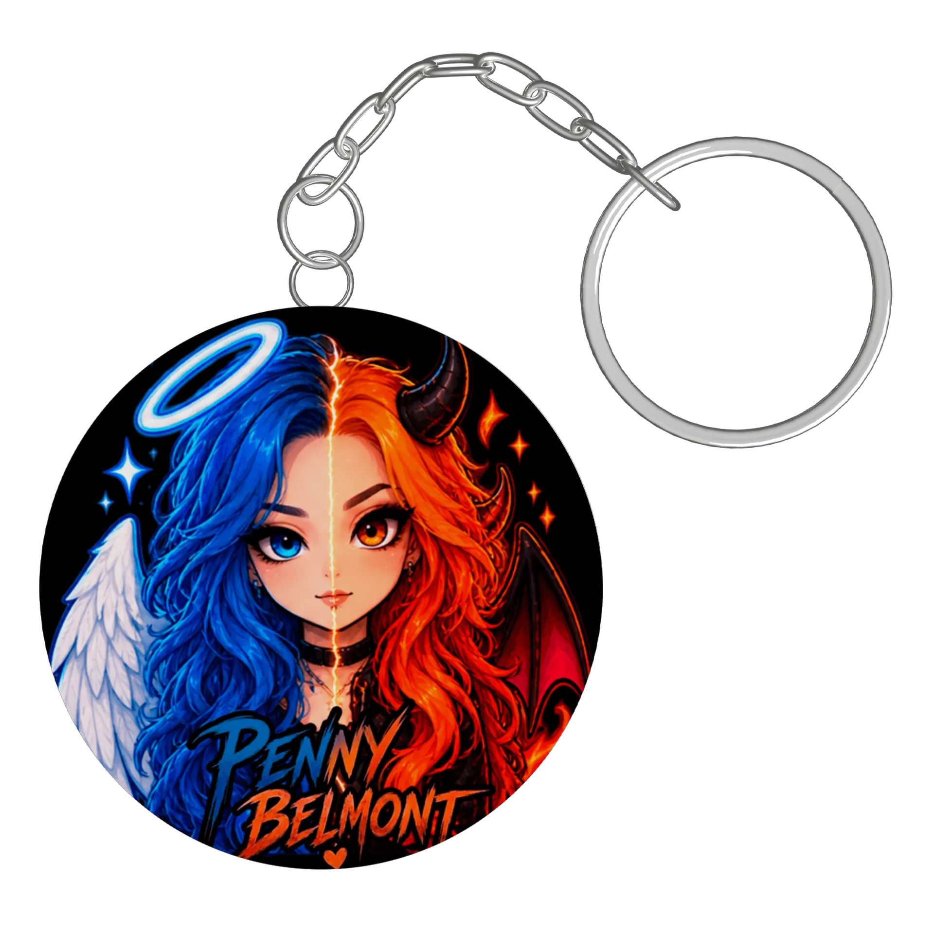 Chaveiro Personalizado de PennyBelmont — imagem 2 de 3