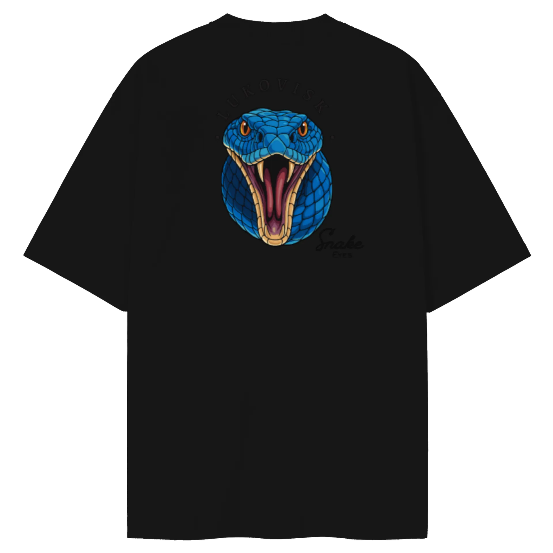 Camiseta Oversized Snake LK de LUKOVISK Store
