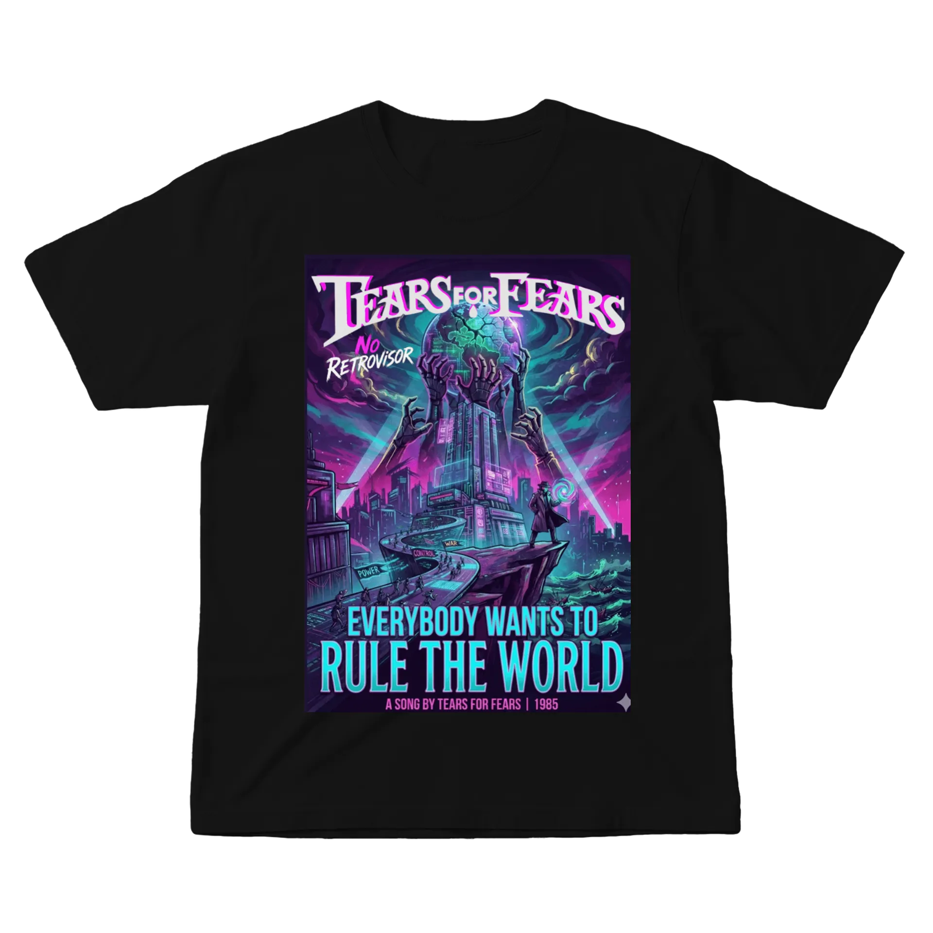 Camiseta Tears for Fears  - Imagem 1
