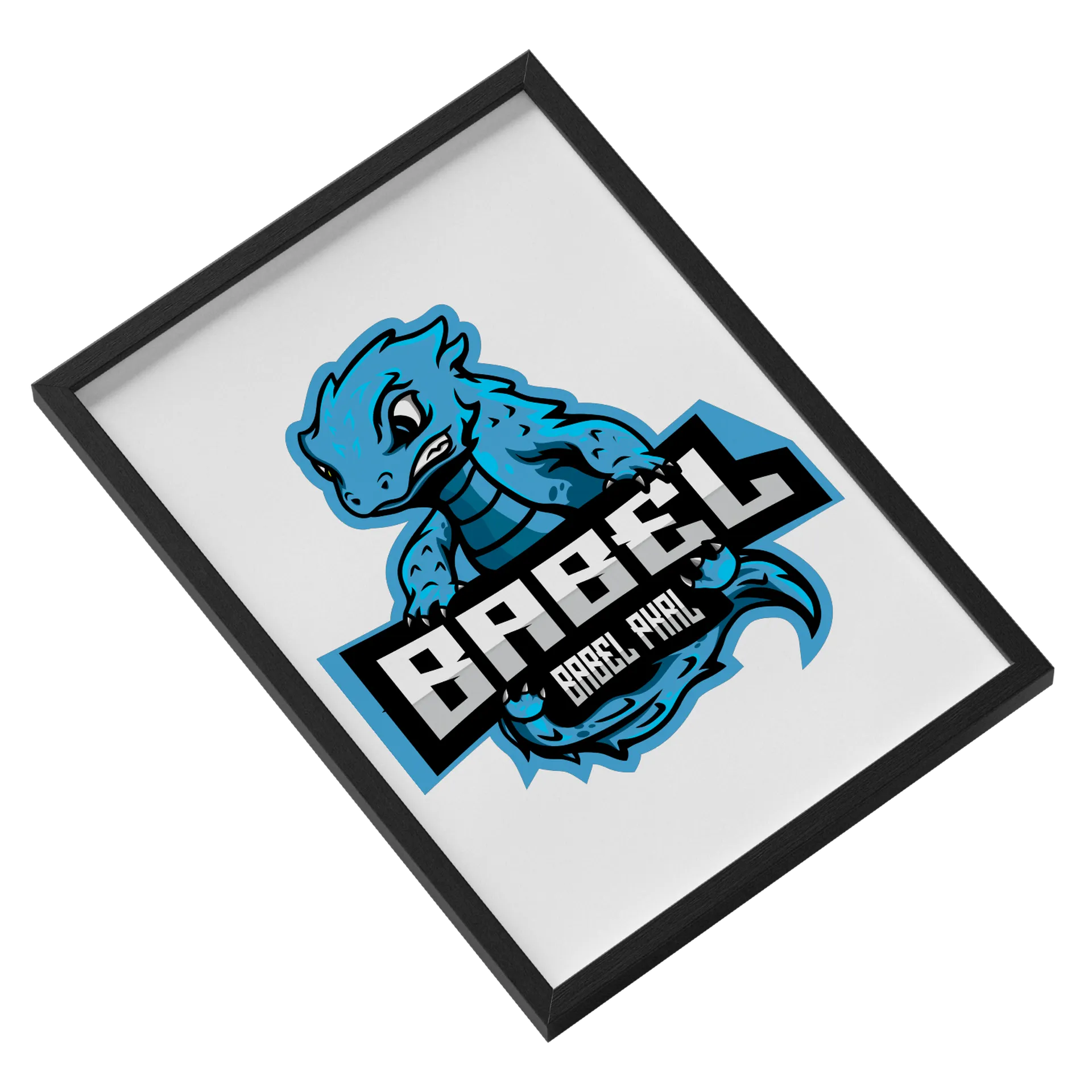 BABEL - Quadro A3  de Mahara | Studio Personalizado