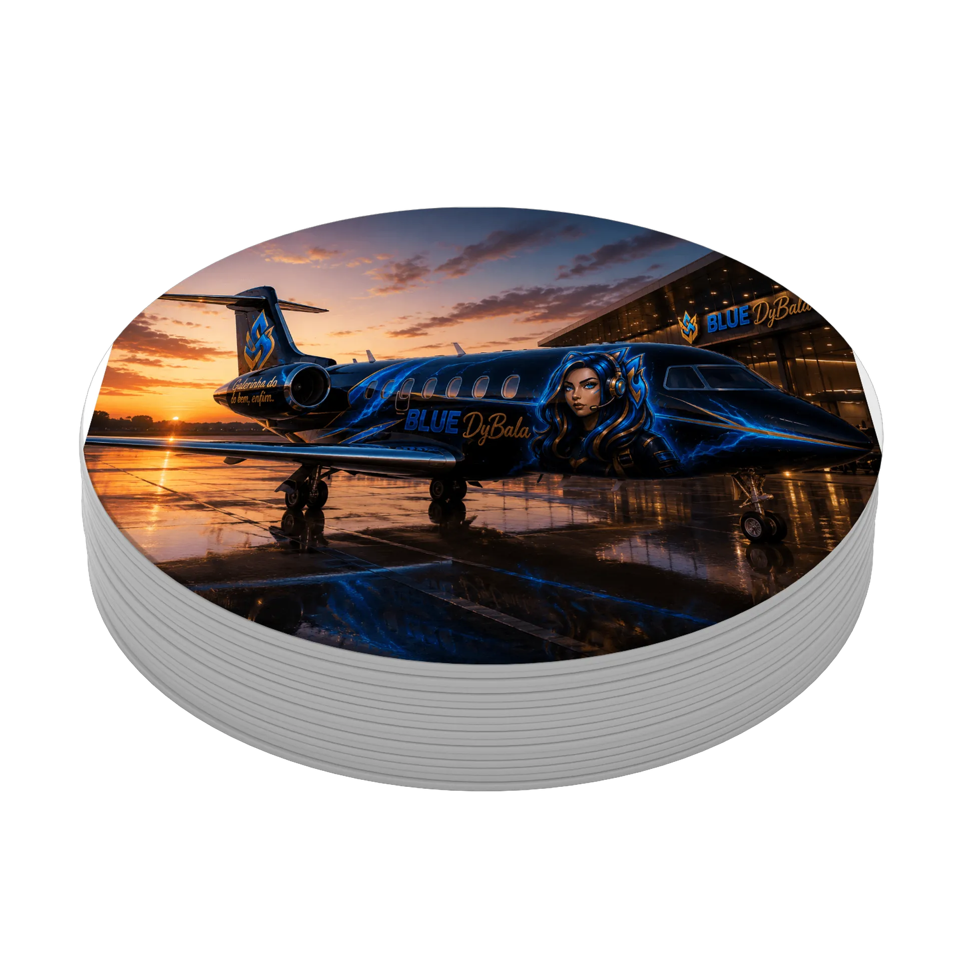 Porta-copos personalizado - Imagem 4