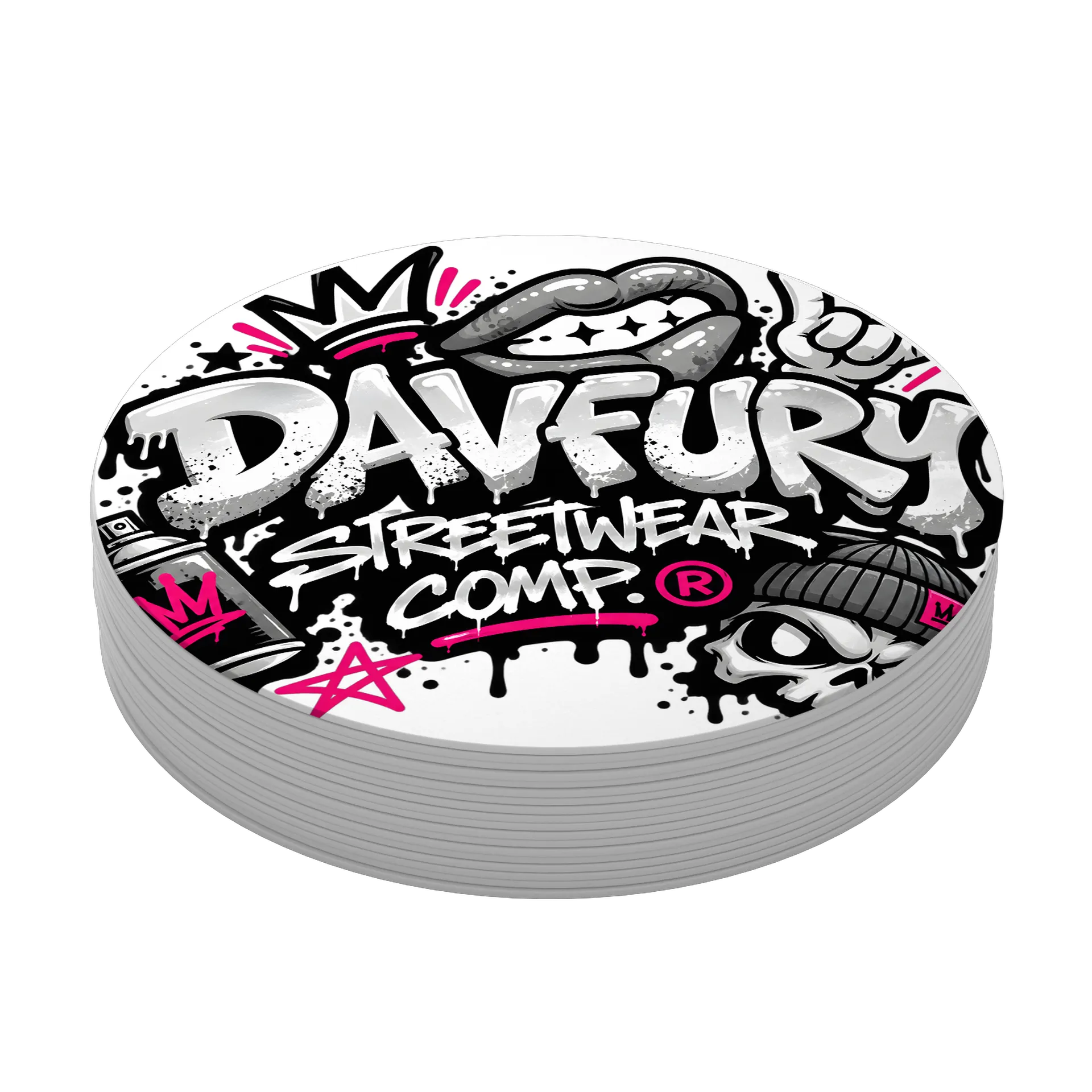 Porta-copos Davfury Streetwear Comp. ® - Imagem 3