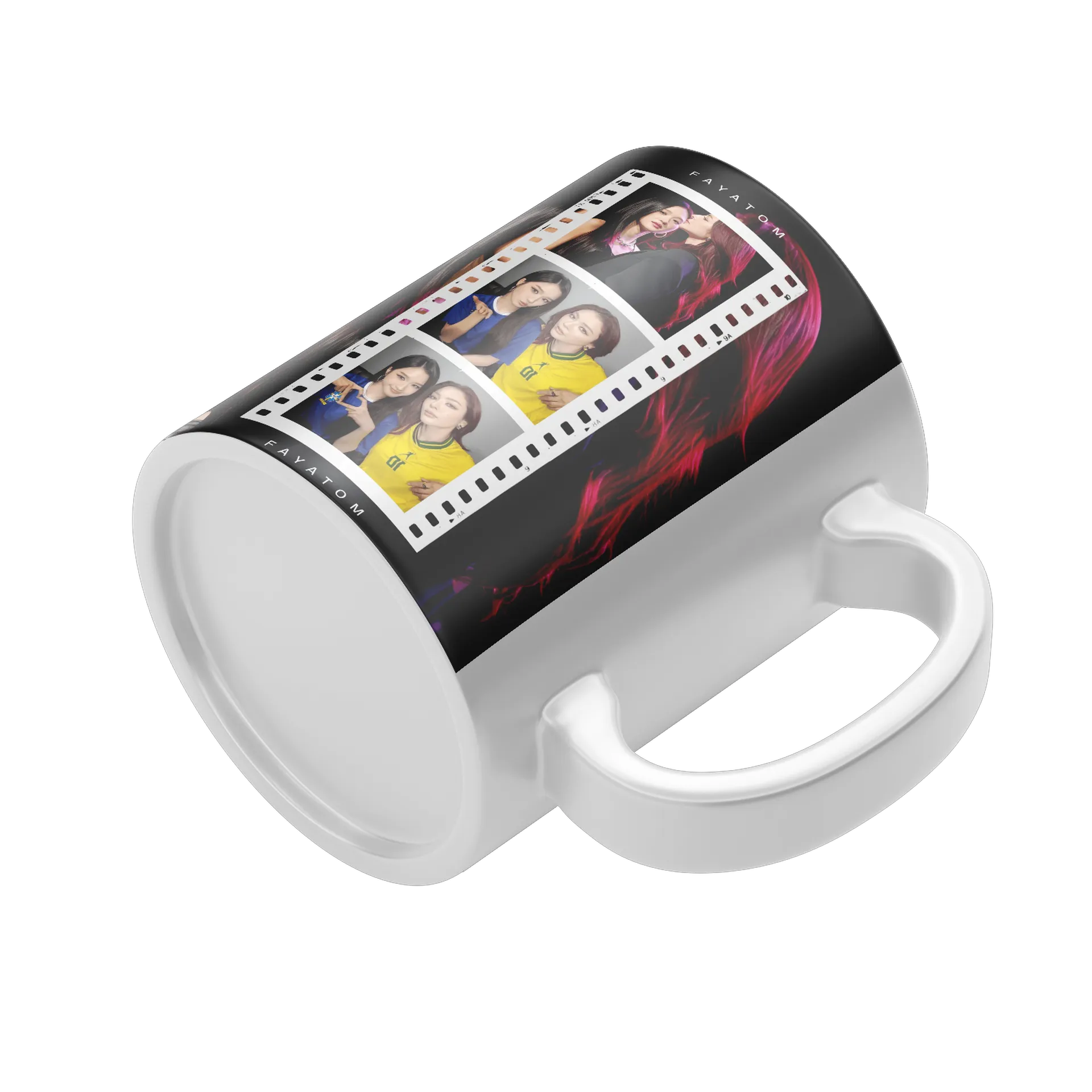 Caneca personalizada FayAtom de Essenza Art — imagem 4 de 4