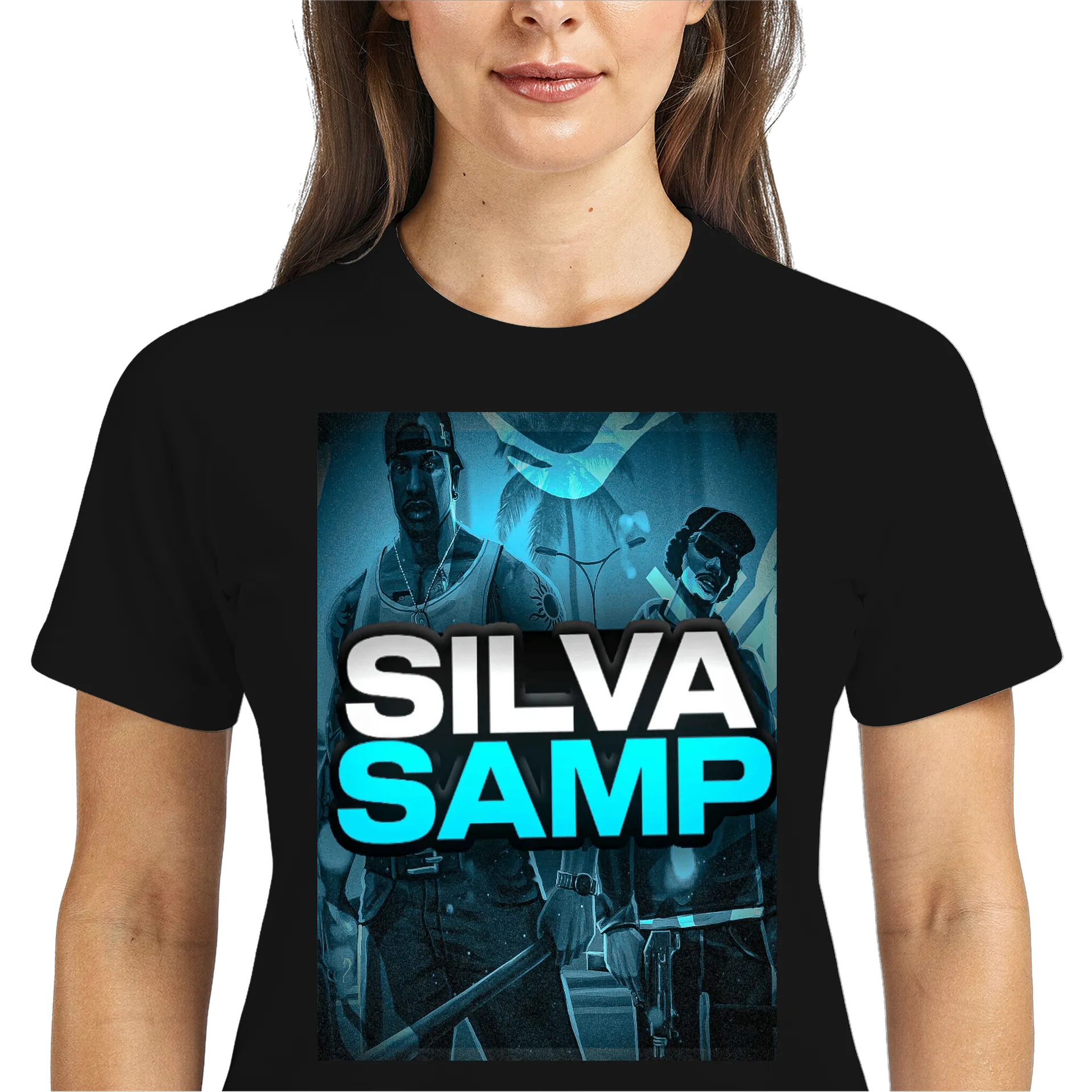 Camiseta DryFit Silva Samp - Imagem 3