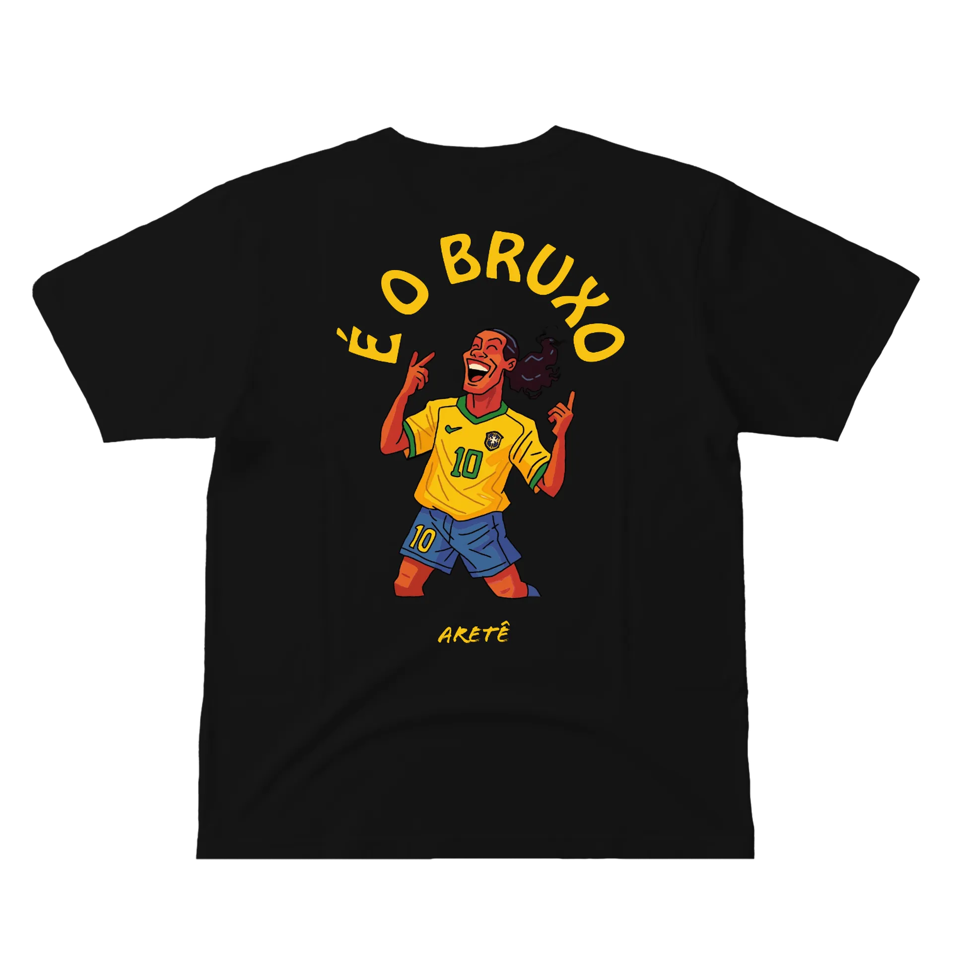 Camiseta É O Bruxo Do HEXA - Imagem 3