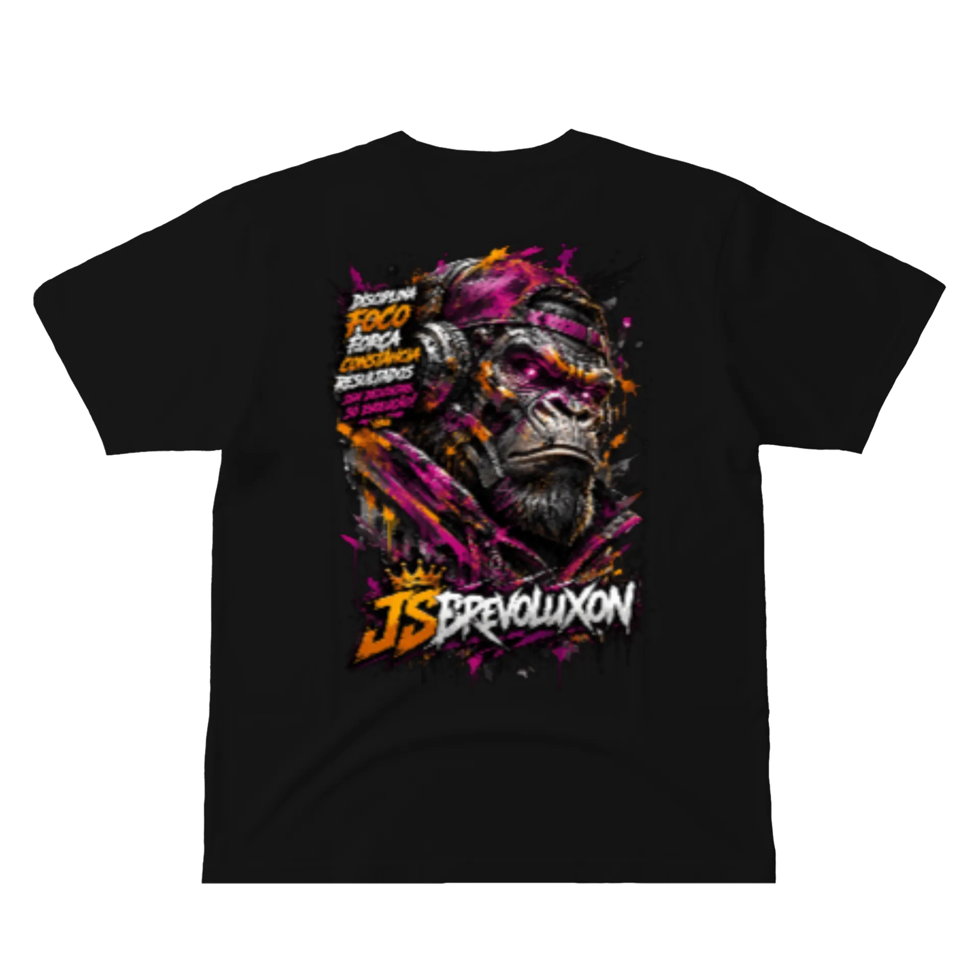 Camiseta jsbrevoluxon personalizada - Imagem 3