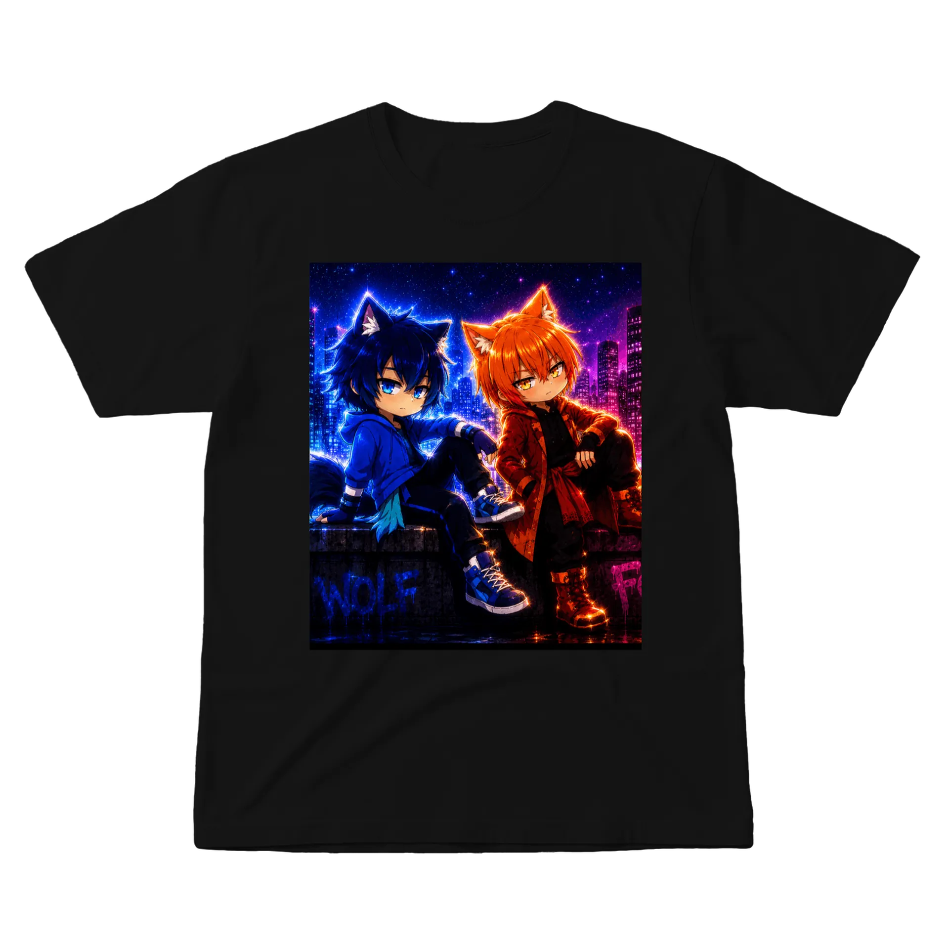 Aoi Nightguard é BLUE shadow  de Aoi Nightguard  — imagem 1 de 6