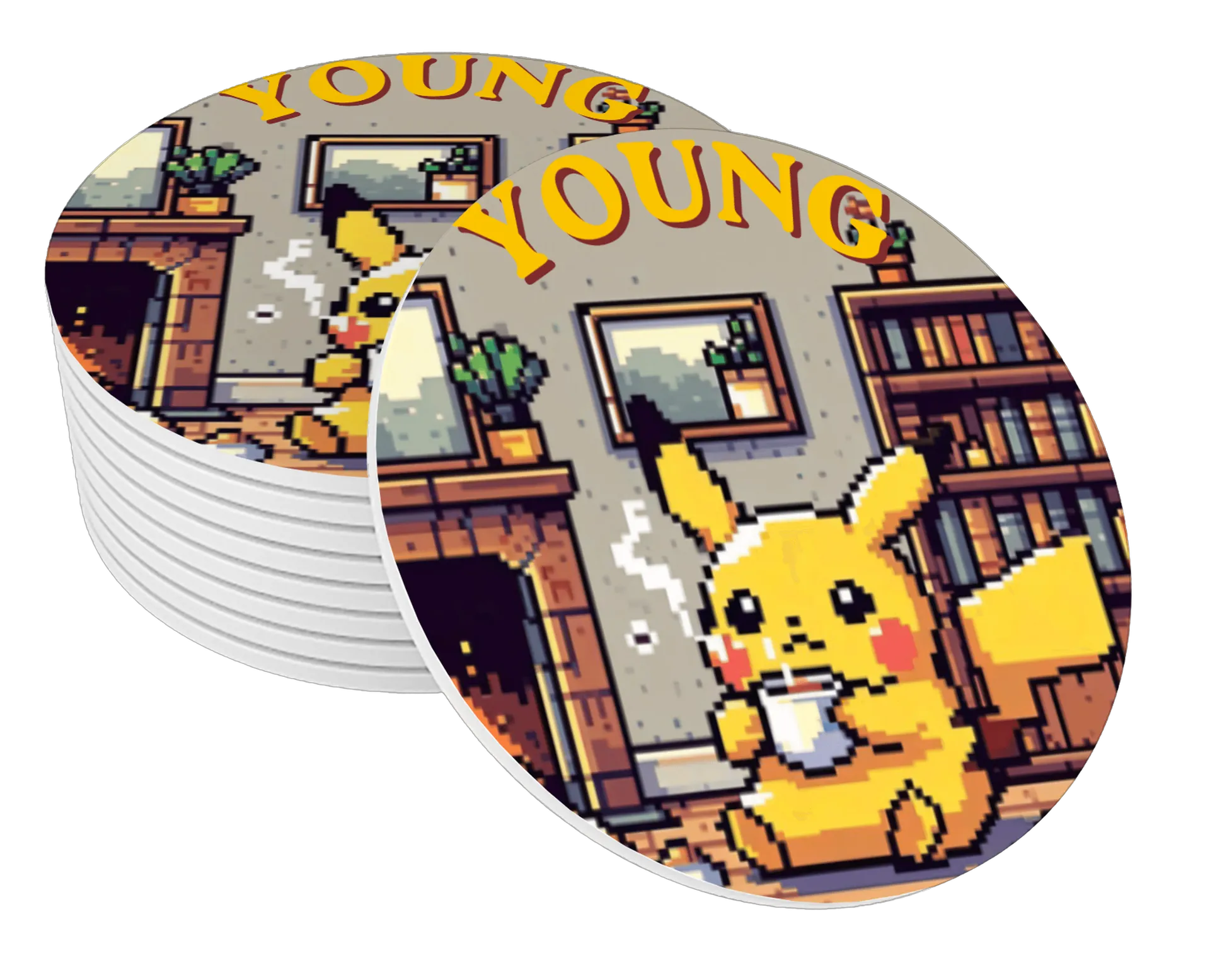 Porta-copos personalizado - Imagem 1