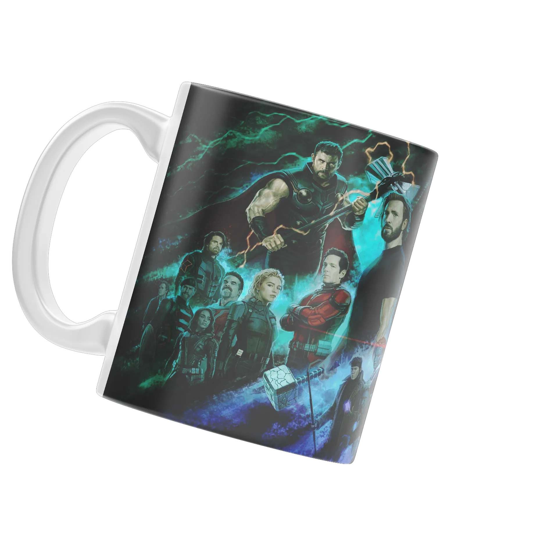 Caneca Vingadores Doomsday - Imagem 3