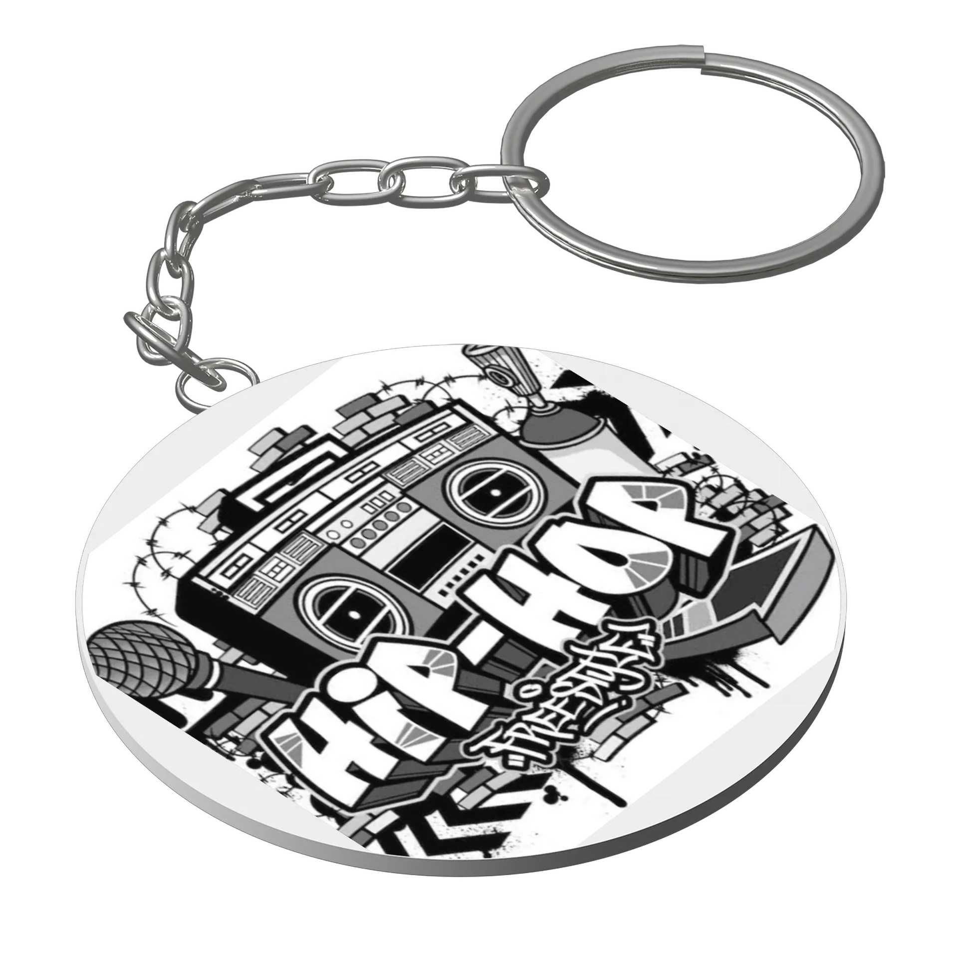 Chaveiro personalizado de Magnata  — imagem 1 de 3