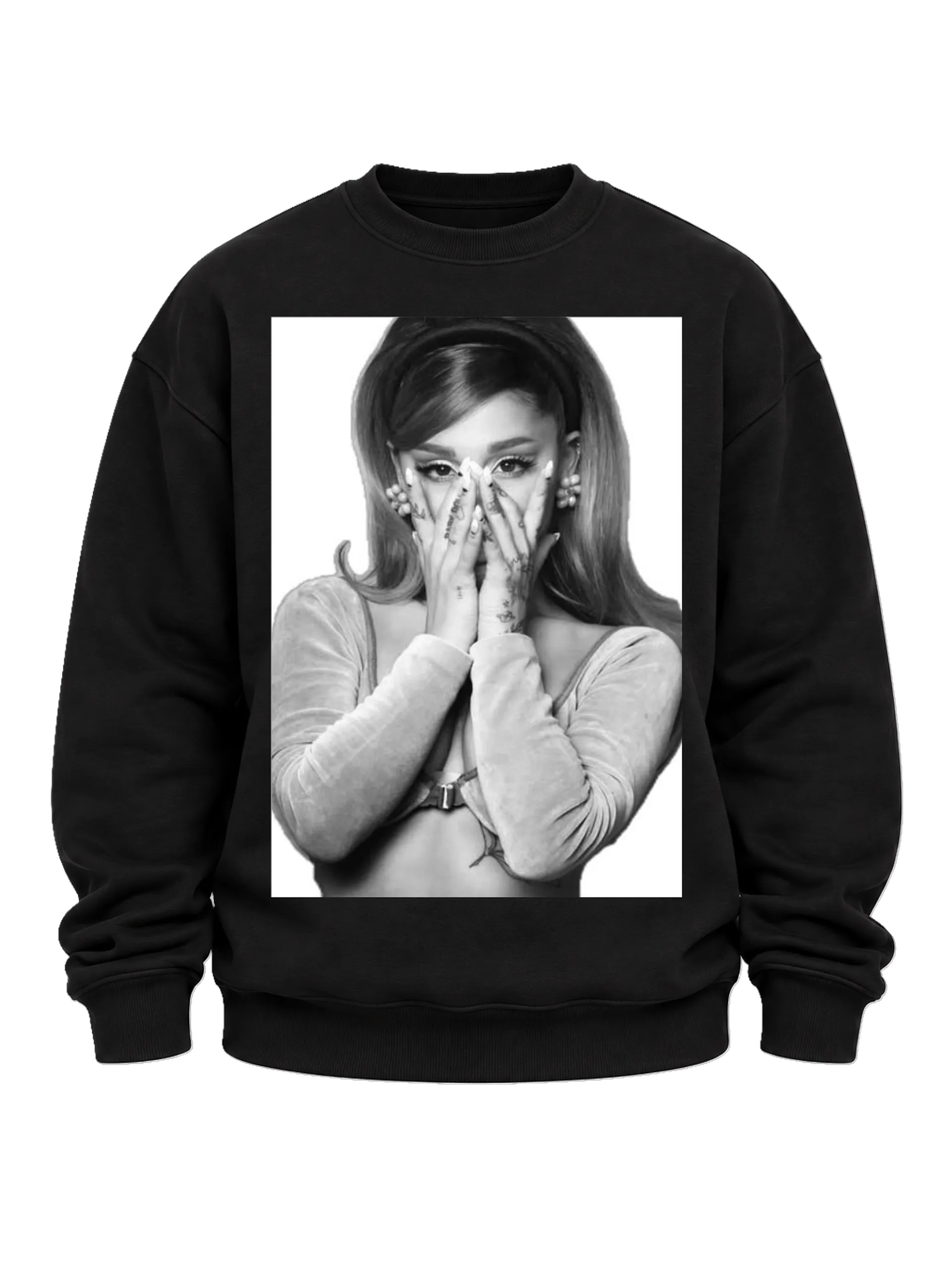 Suéter Moletom Ariana Grande - Imagem 5