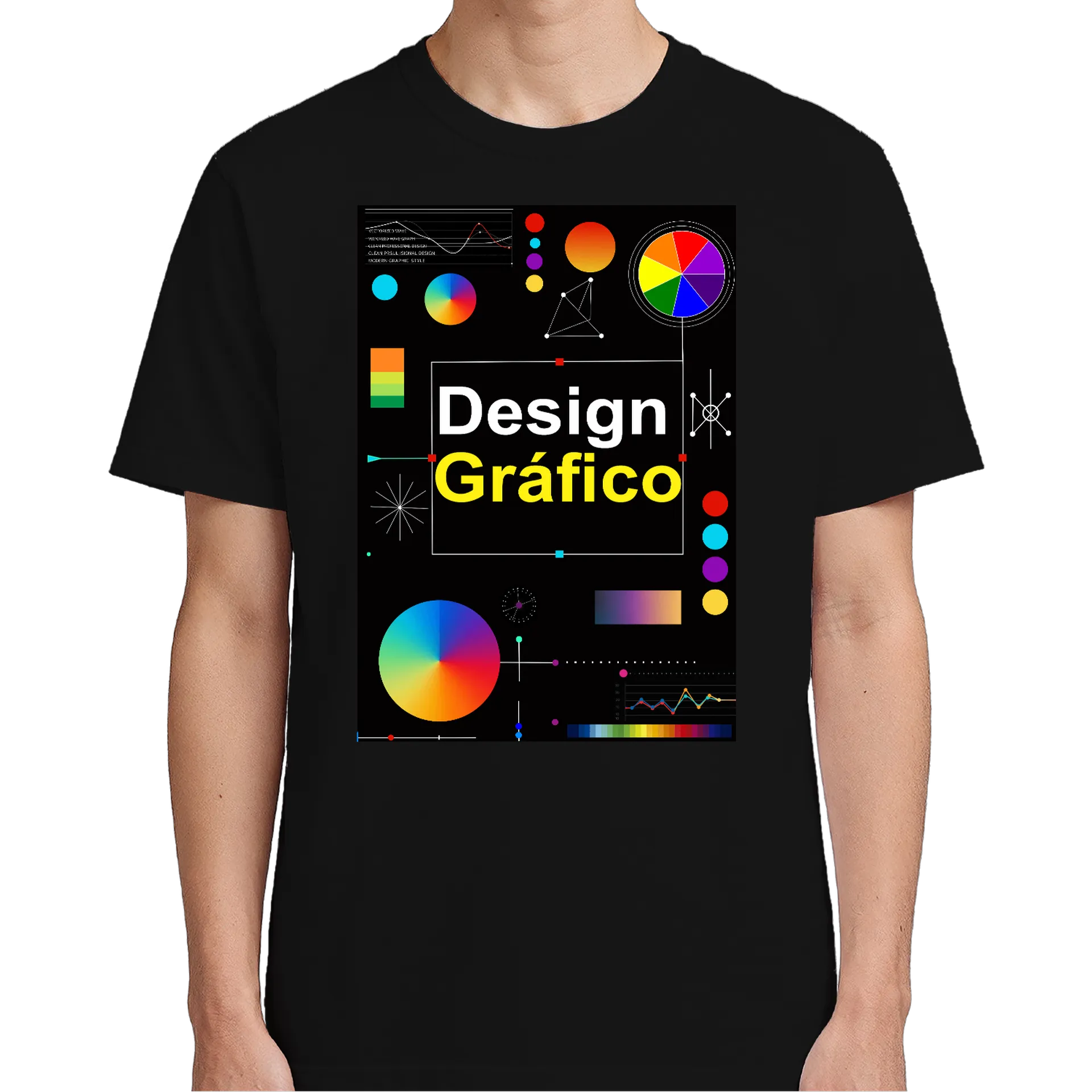 Camiseta Design Gráfico - Imagem 5