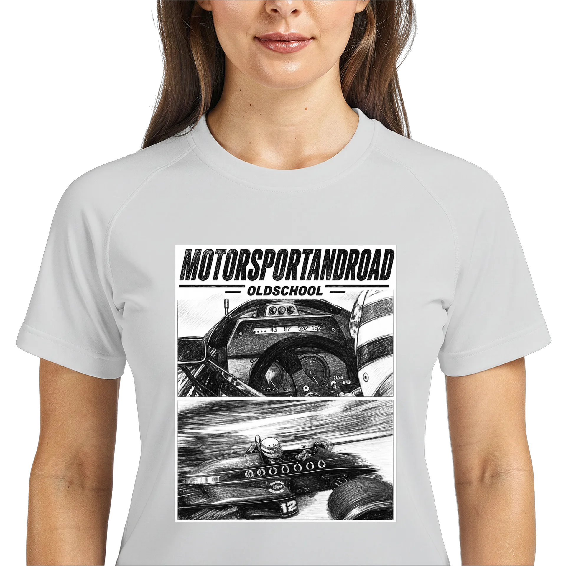 Camiseta oldschool - Imagem 3