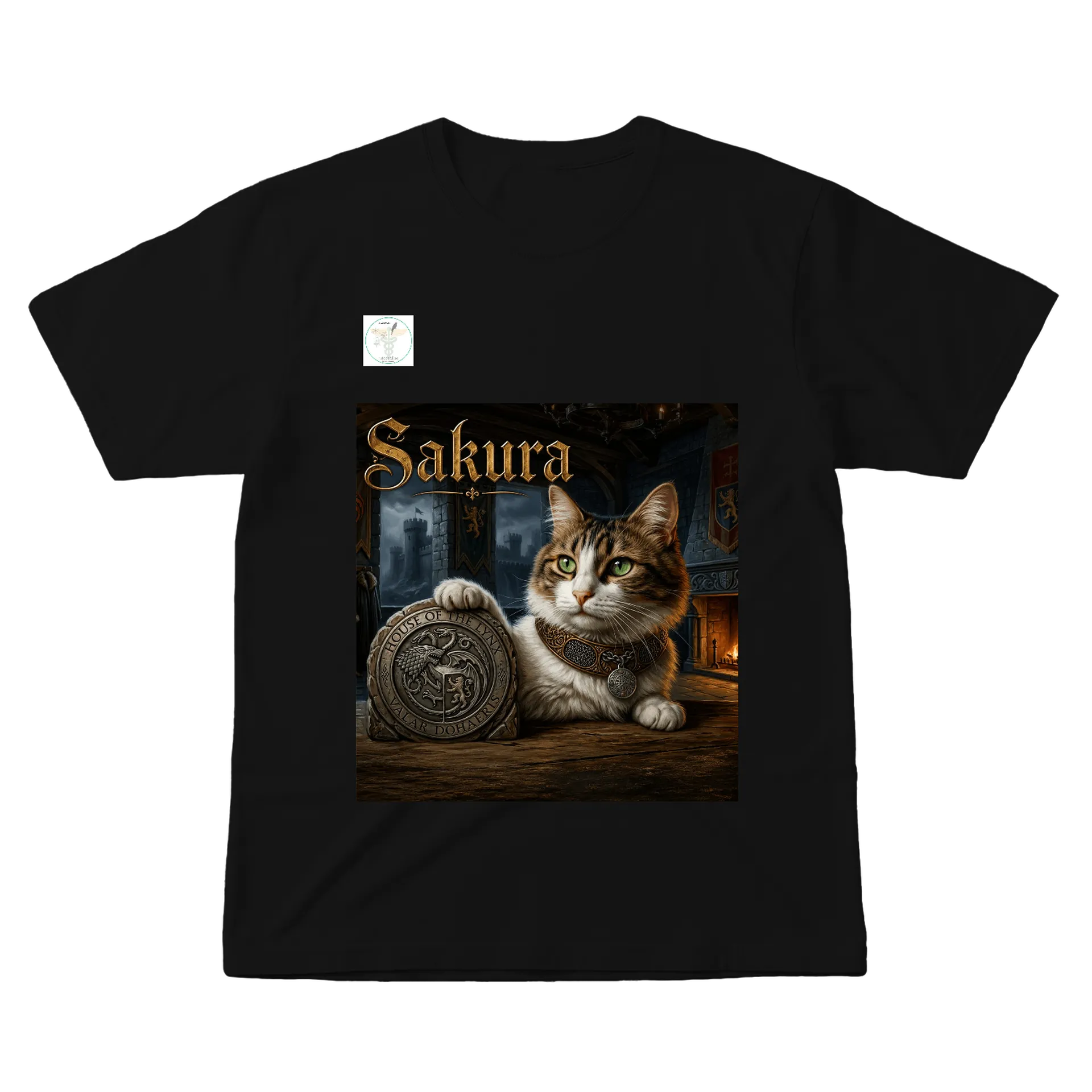Camiseta games of felins Sakura - Imagem 1