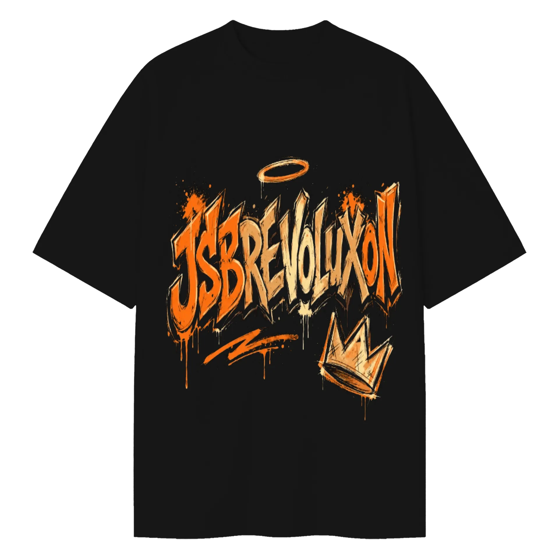 Camiseta jsbrevoluxon Oversized - Imagem 1