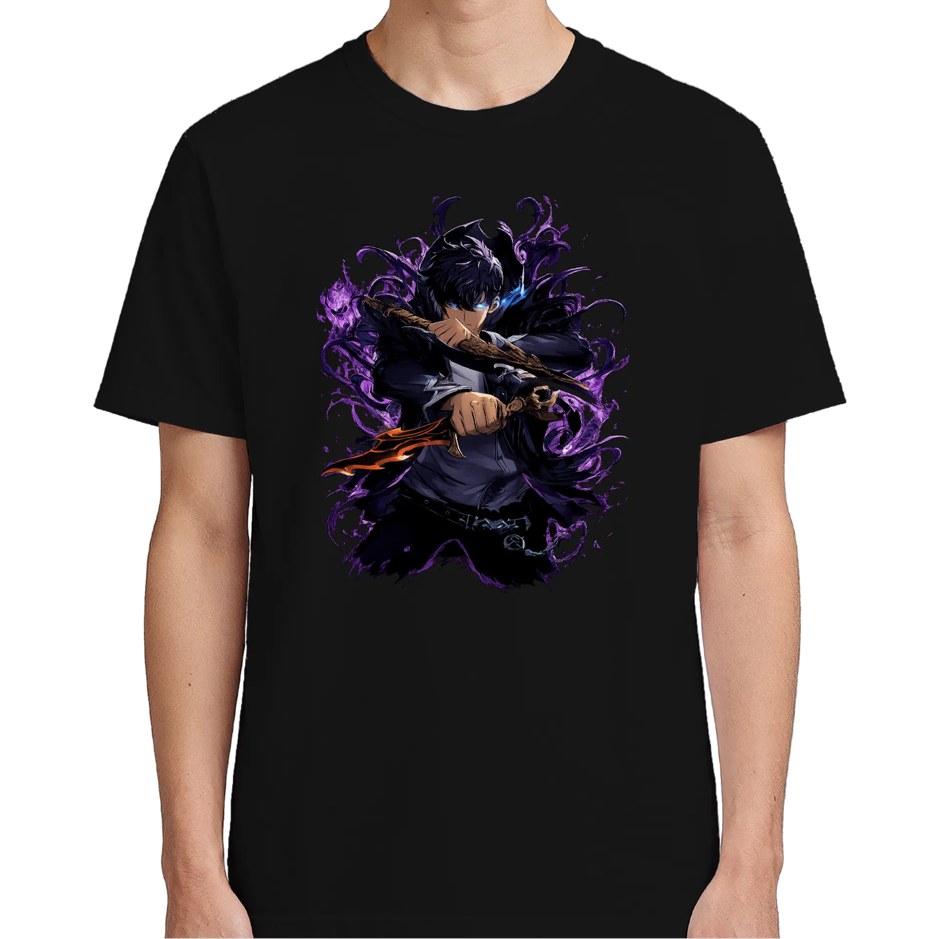 Camiseta personalizada Solo Leveling  - Imagem 5