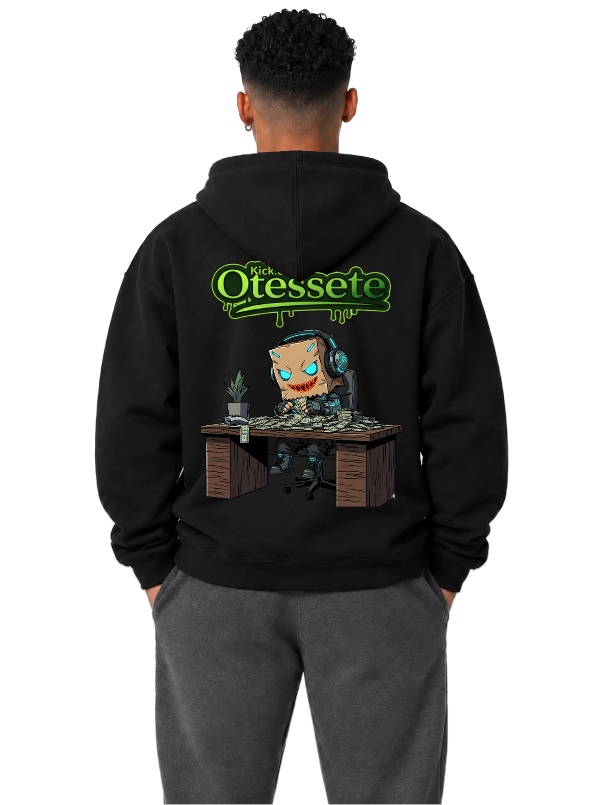 Blusa de moletom personalizada - Imagem 4