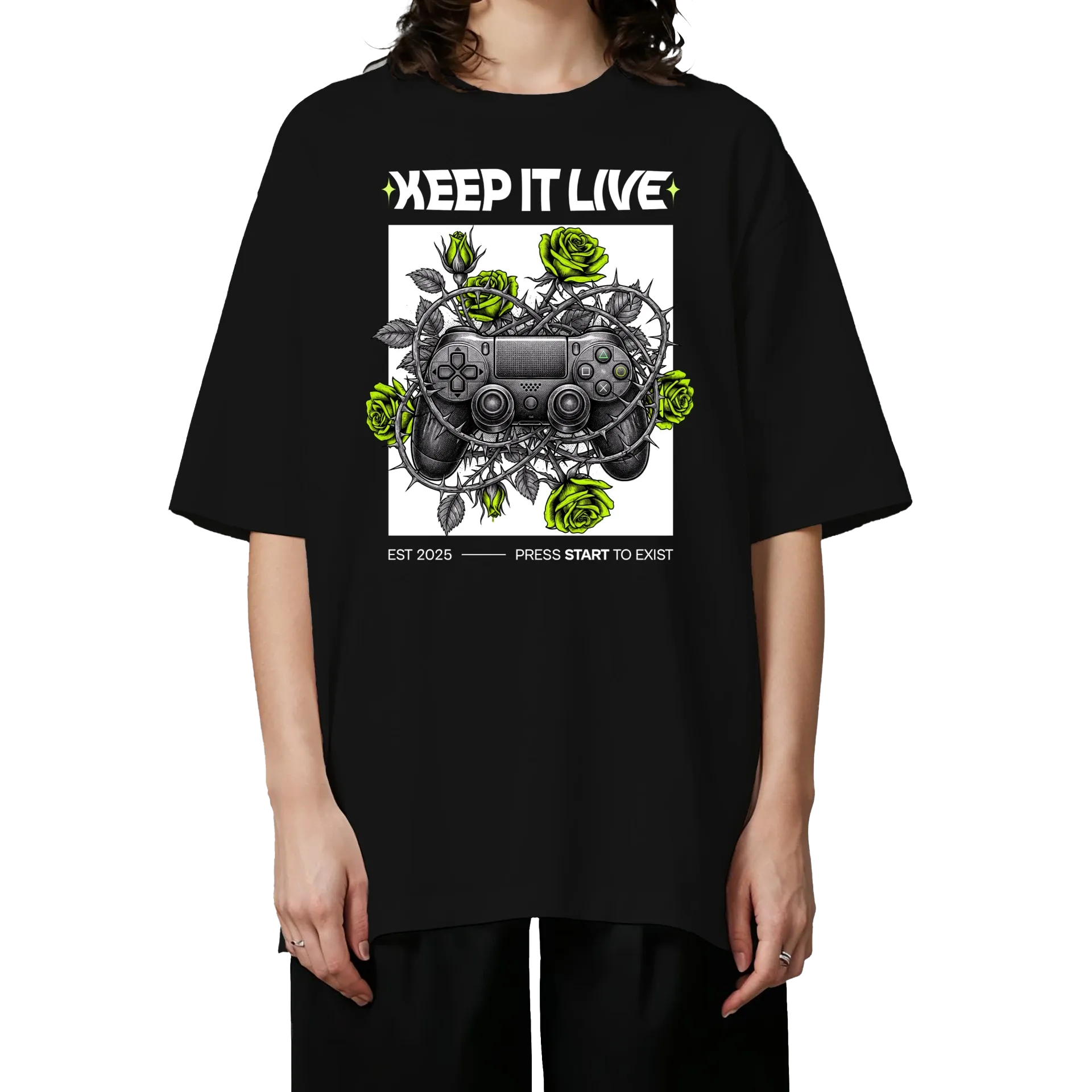 Oversized Keep It Live  - Imagem 3