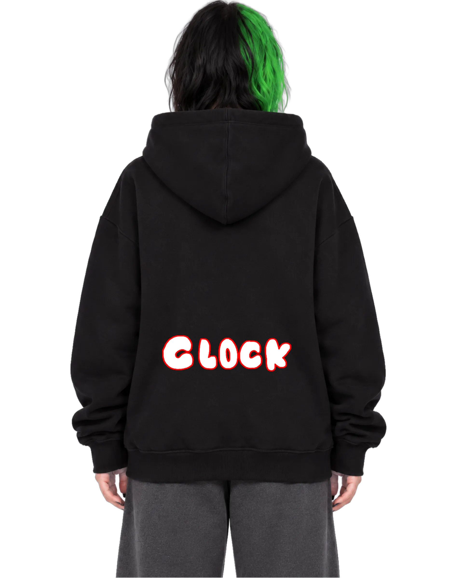 Sweatshirt with a red watch   - Imagem 2