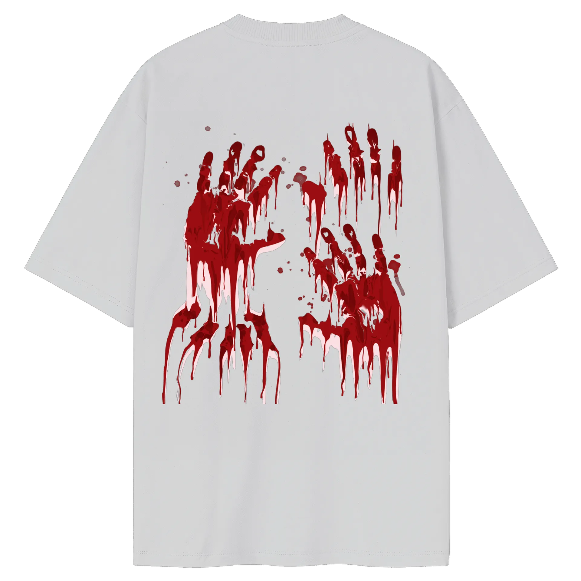 Camiseta Hell Blood Oversized - Imagem 2